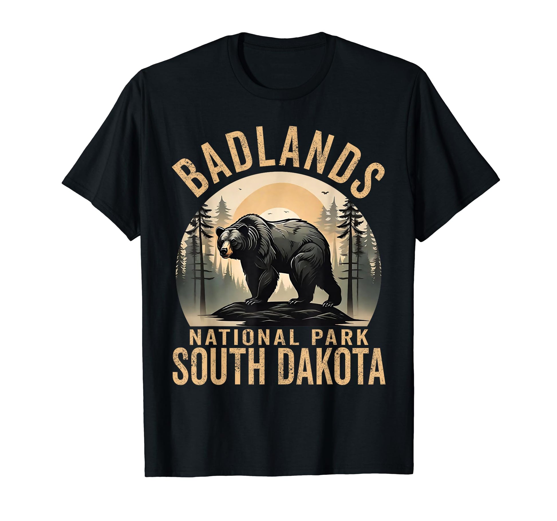 Badlands National Park South Dakota Mom T-Shirt - Trendy Graphic Men Women - T-Shirt, Sweatshirt, Hoodie
