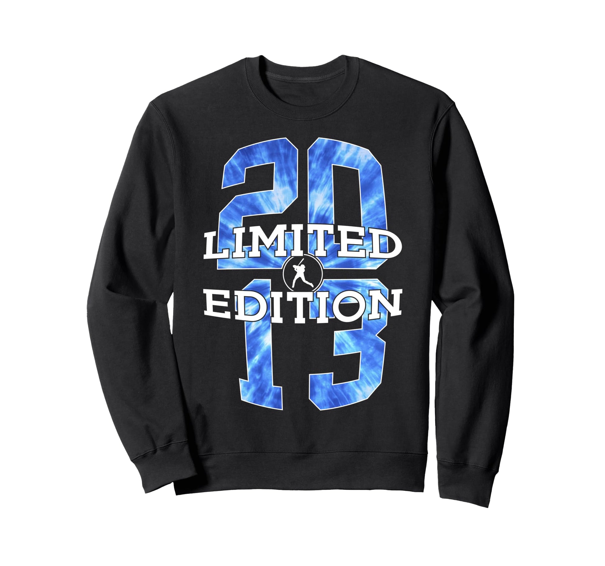13 Years 2013 Baseball 13Th Birthday Sweatshirt - Streetwear Style Unisex - T-Shirt, Sweatshirt, Hoodie