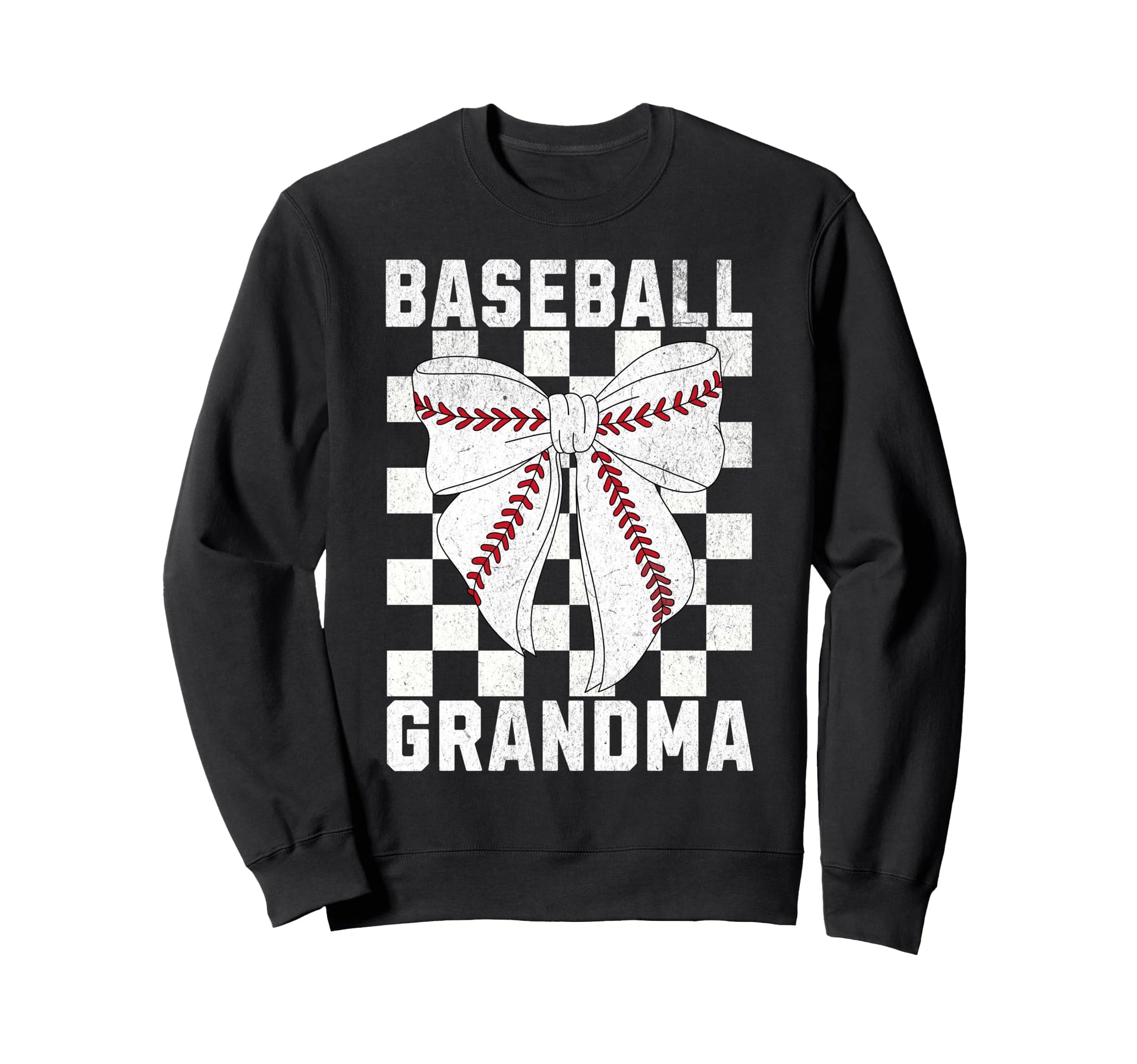 Baseball Grandma Coquette Bow Sweatshirt - Streetwear Style Unisex - T-Shirt, Sweatshirt, Hoodie