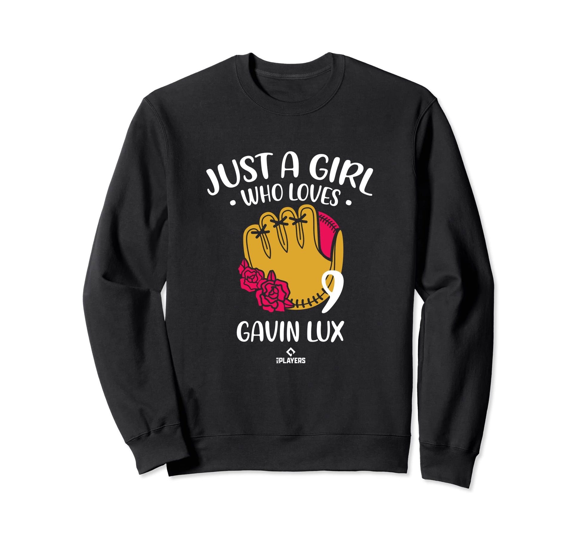 Who Loves Gavin Lux Los Angeles Sweatshirt - Unique Graphic Men Women - T-Shirt, Sweatshirt, Hoodie