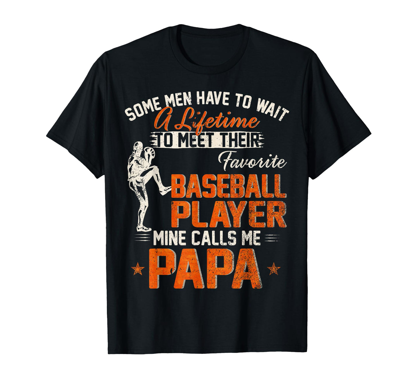 My Favorite Baseball Player Calls T-Shirt - Casual Everyday Wear Men Women - T-Shirt, Sweatshirt, Hoodie