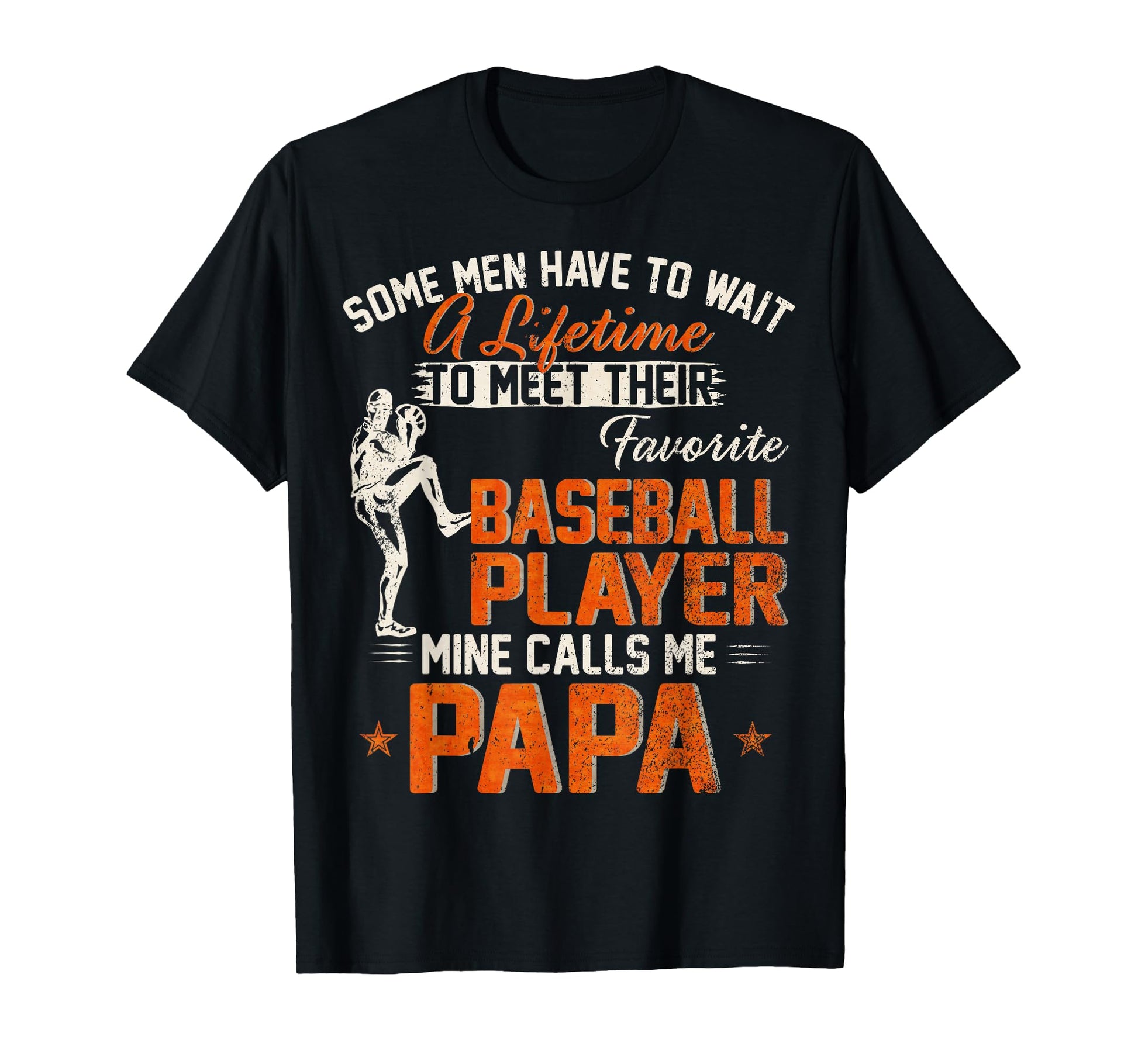 My Favorite Baseball Player Calls T-Shirt - Casual Everyday Wear Men Women - T-Shirt, Sweatshirt, Hoodie