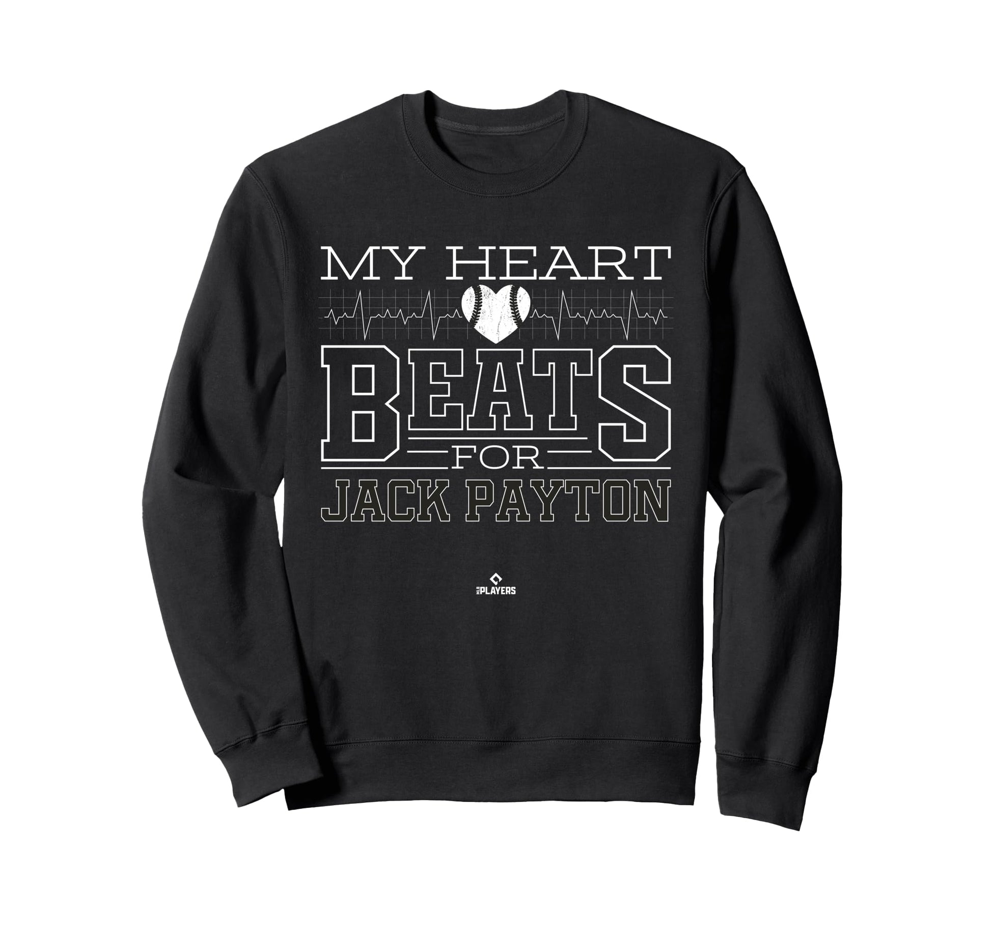 My Heart Beats Jack Payton Prospect Sweatshirt - Trendy Graphic Men Women - T-Shirt, Sweatshirt, Hoodie