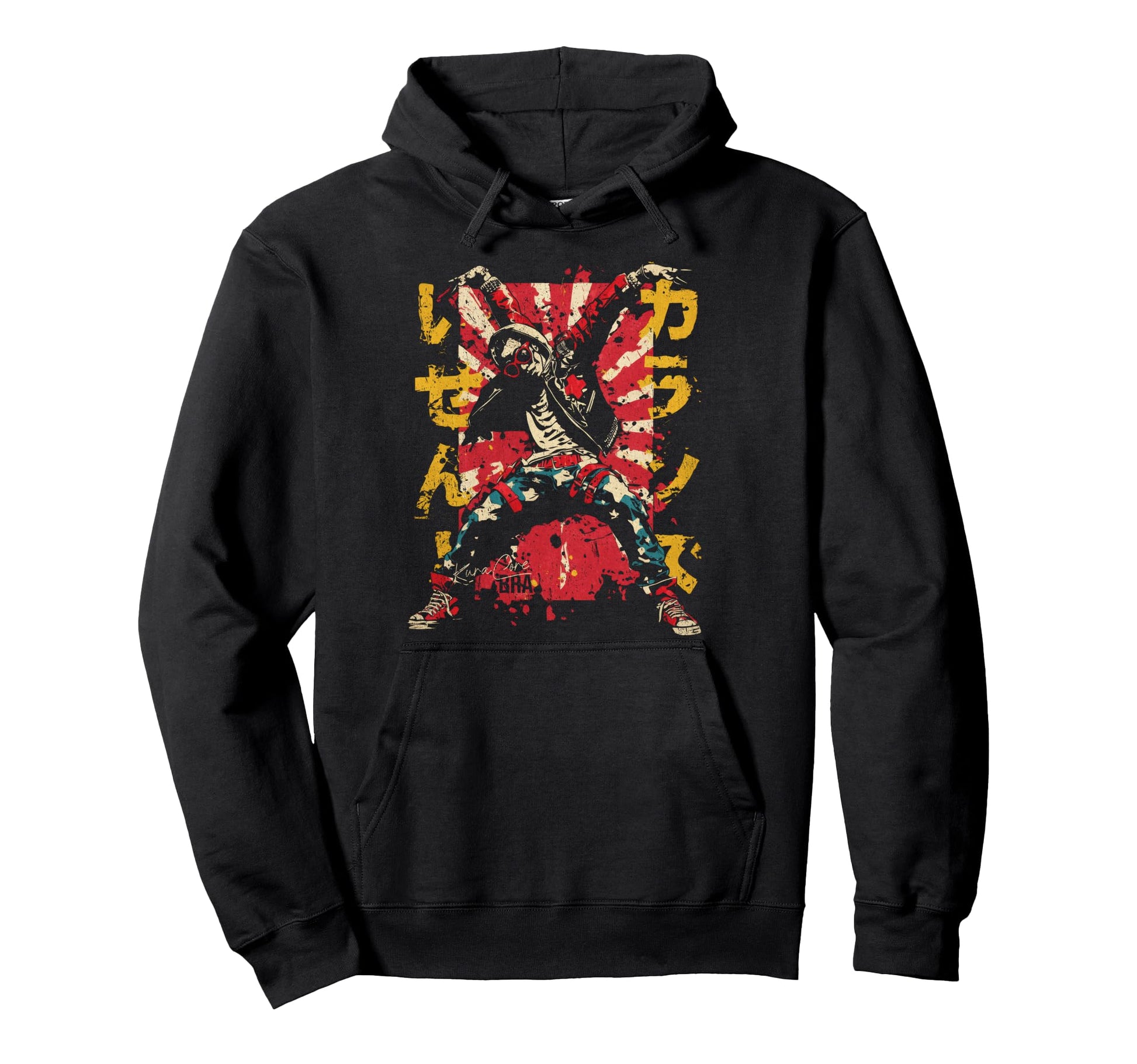 Japanese Streetwear Cyberpunk Y2K Techwear Hoodie - Unique Graphic Unisex - T-Shirt, Sweatshirt, Hoodie