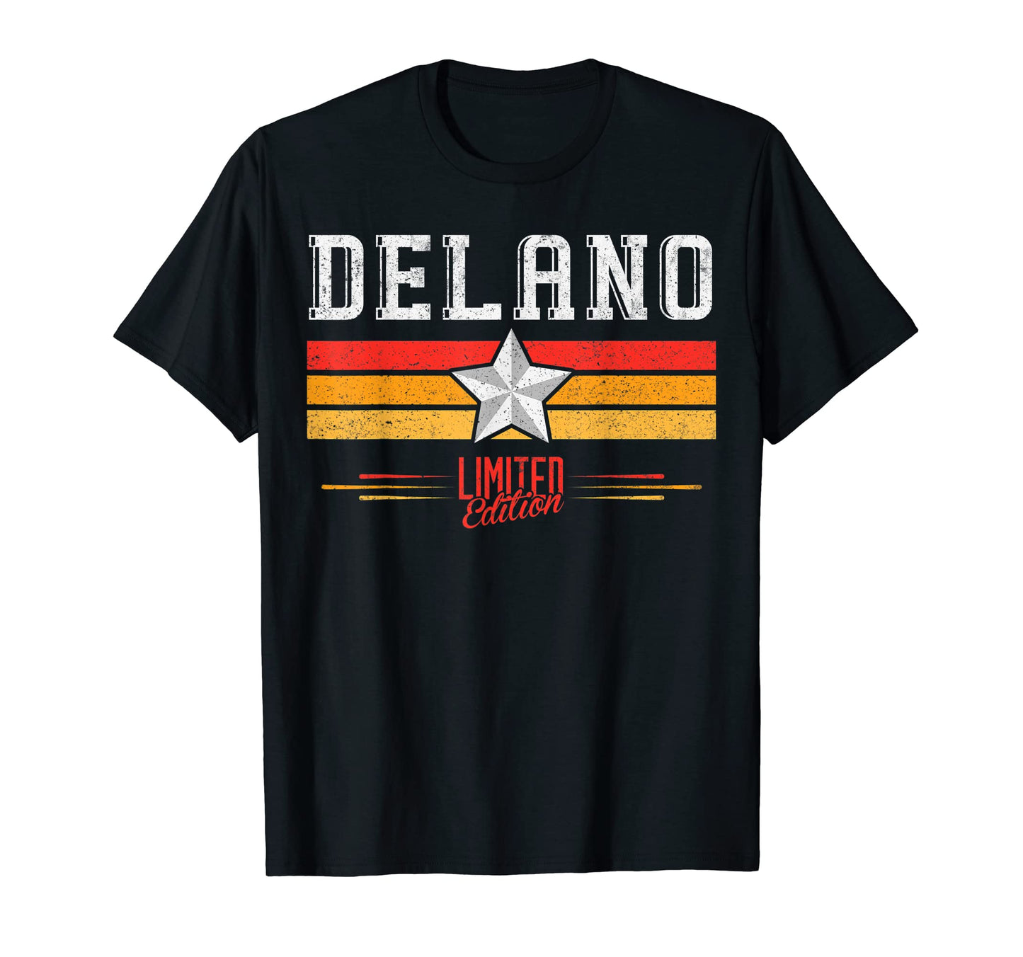 Delano California Stripes Delano Gifts T-Shirt - Minimalist Print Unisex - T-Shirt, Sweatshirt, Hoodie