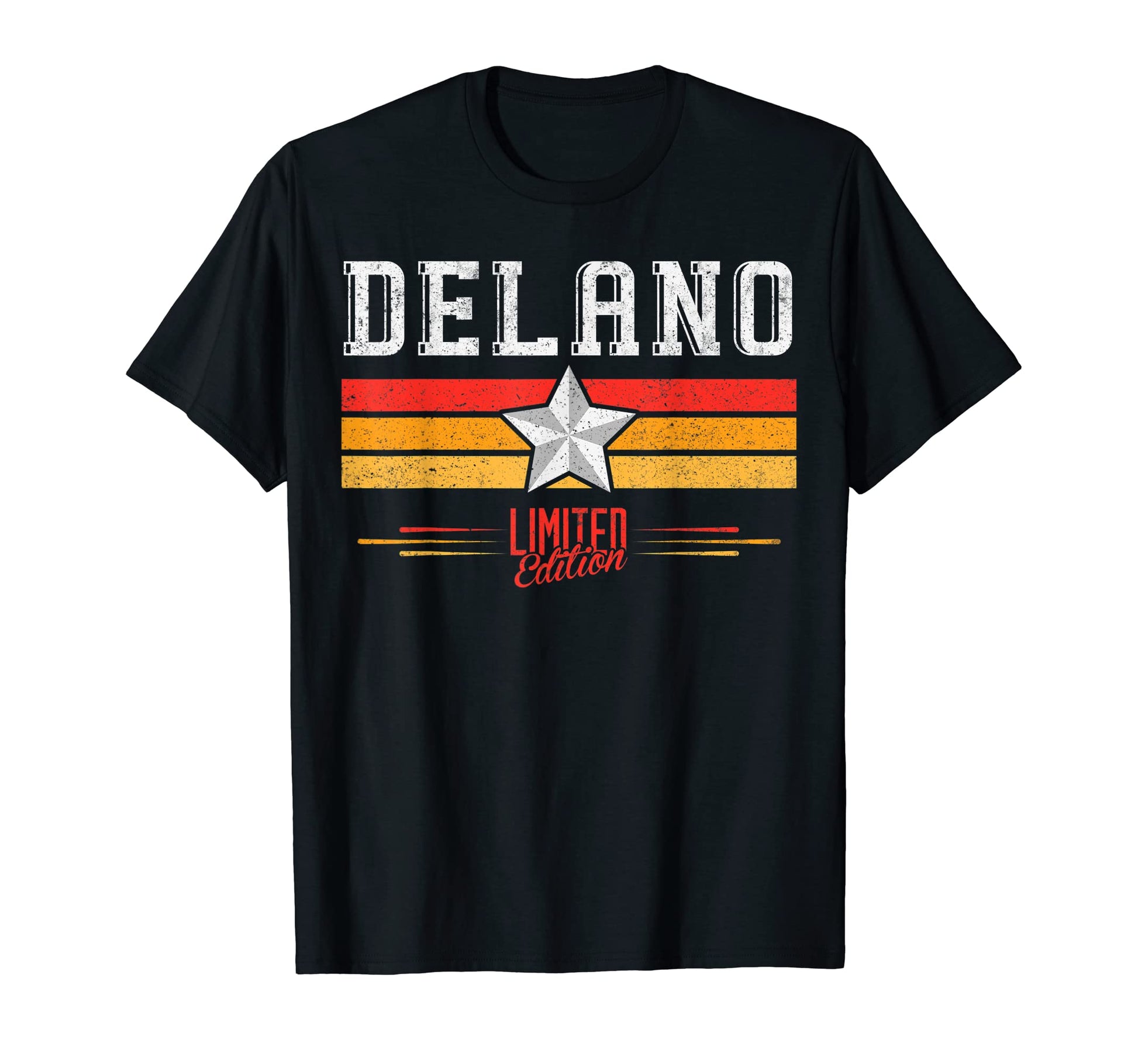 Delano California Stripes Delano Gifts T-Shirt - Minimalist Print Unisex - T-Shirt, Sweatshirt, Hoodie