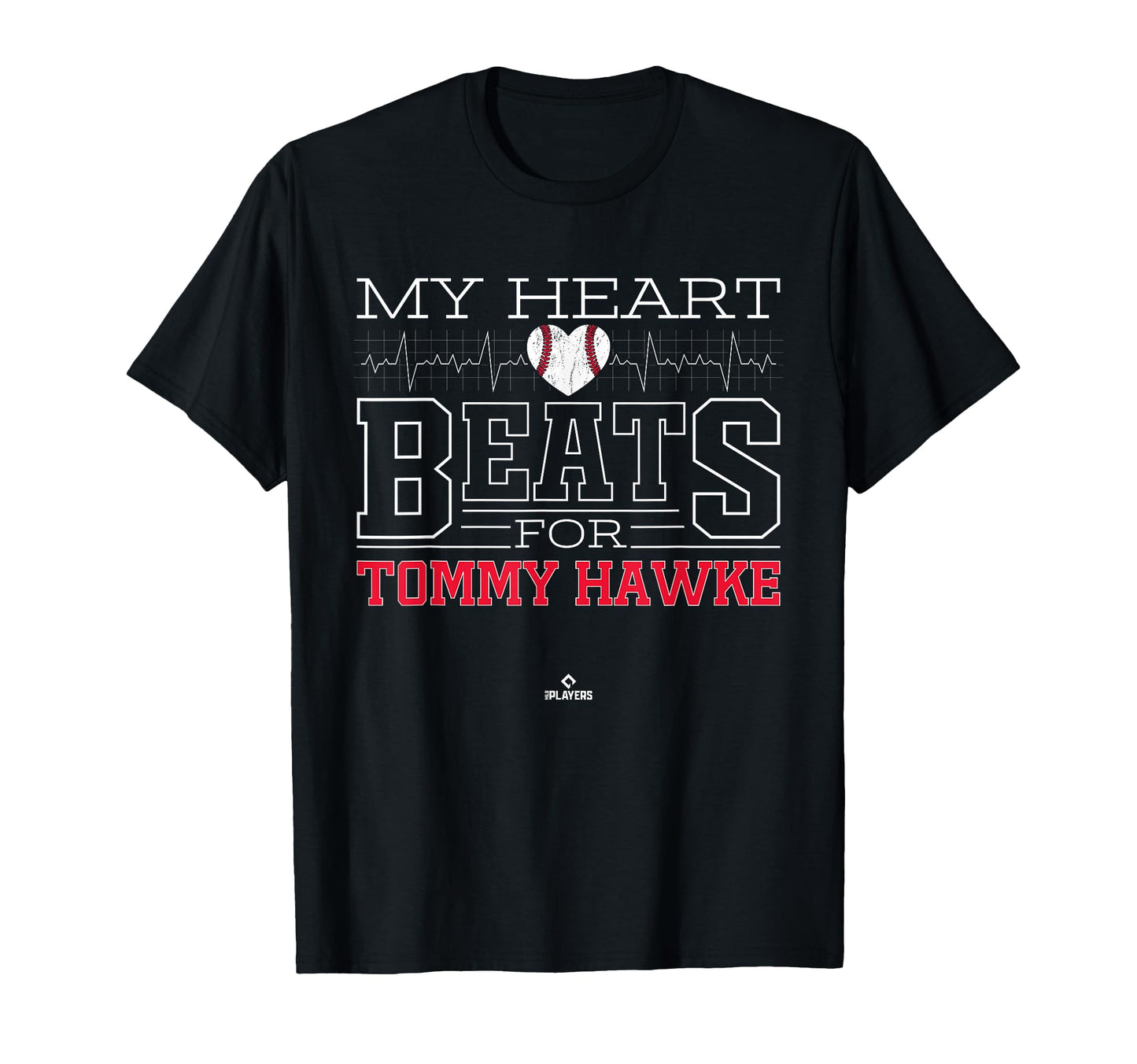 My Heart Beats Tommy Hawke Prospect T-Shirt - Graphic Print for Adults - T-Shirt, Sweatshirt, Hoodie