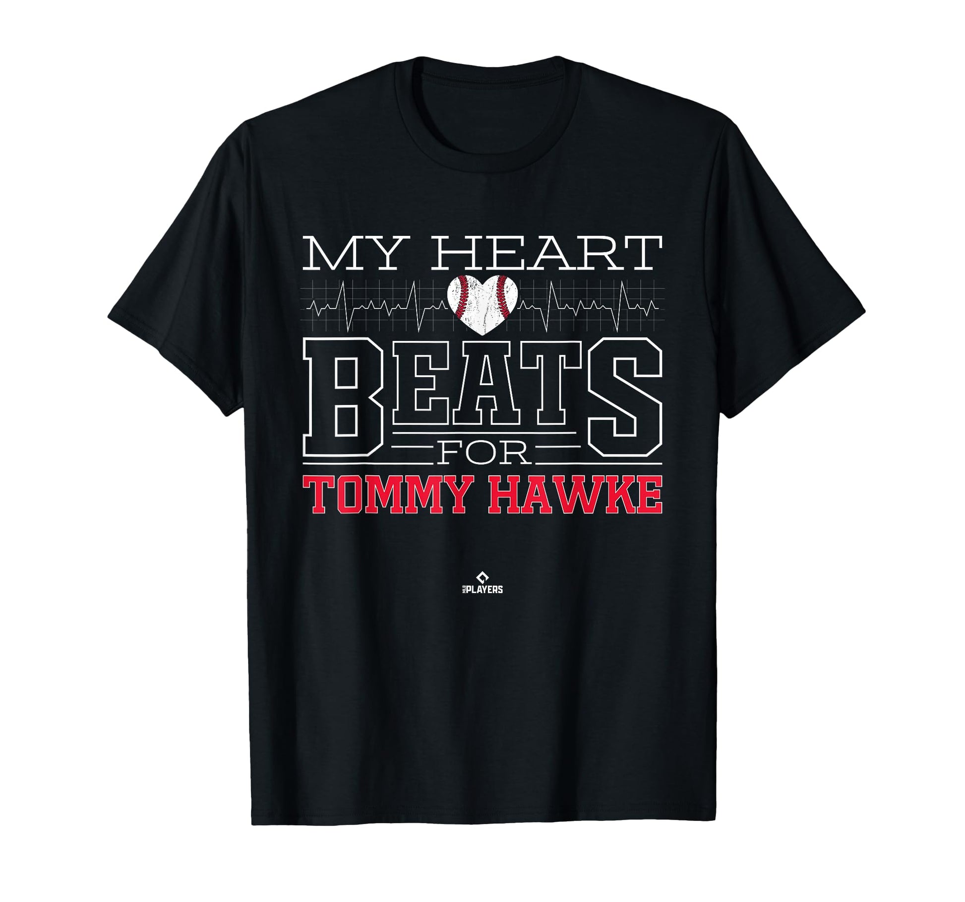 My Heart Beats Tommy Hawke Prospect T-Shirt - Graphic Print for Adults - T-Shirt, Sweatshirt, Hoodie