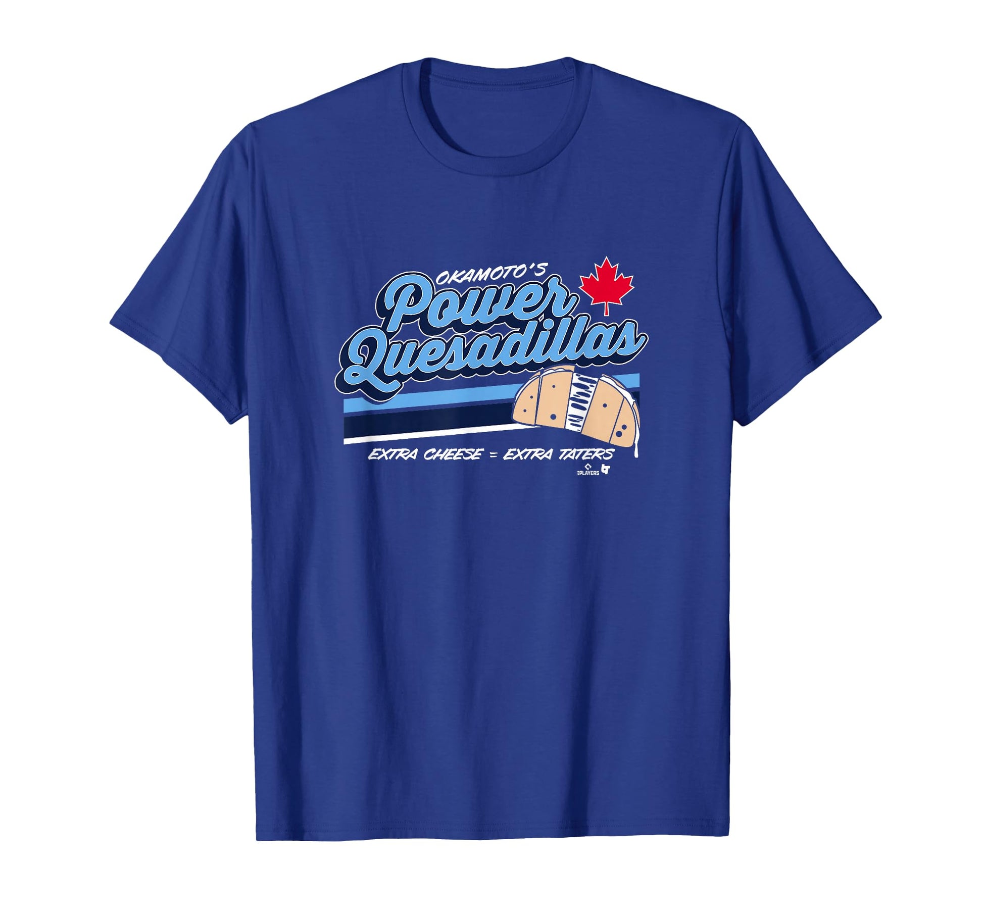 Kazuma Okamoto Power Quesadillas T-Shirt - Custom Art Print Men Women - T-Shirt, Sweatshirt, Hoodie