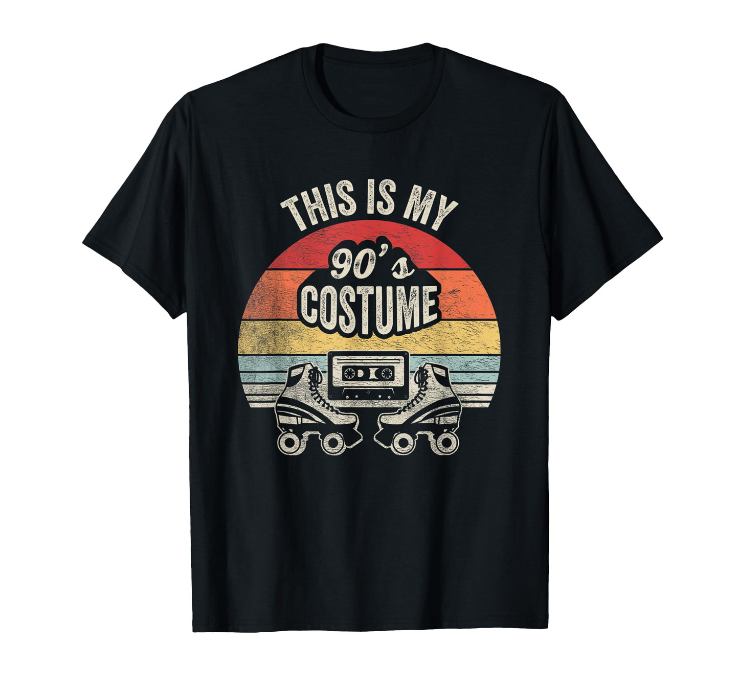 This Is My 90S Costume Vibes T-Shirt - Trendy Graphic Unisex - T-Shirt, Sweatshirt, Hoodie