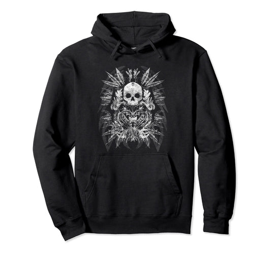 Aesthetic Y2K Fairy Wing Skeleton Alt Hoodie - Aesthetic Graphic Unisex - T-Shirt, Sweatshirt, Hoodie