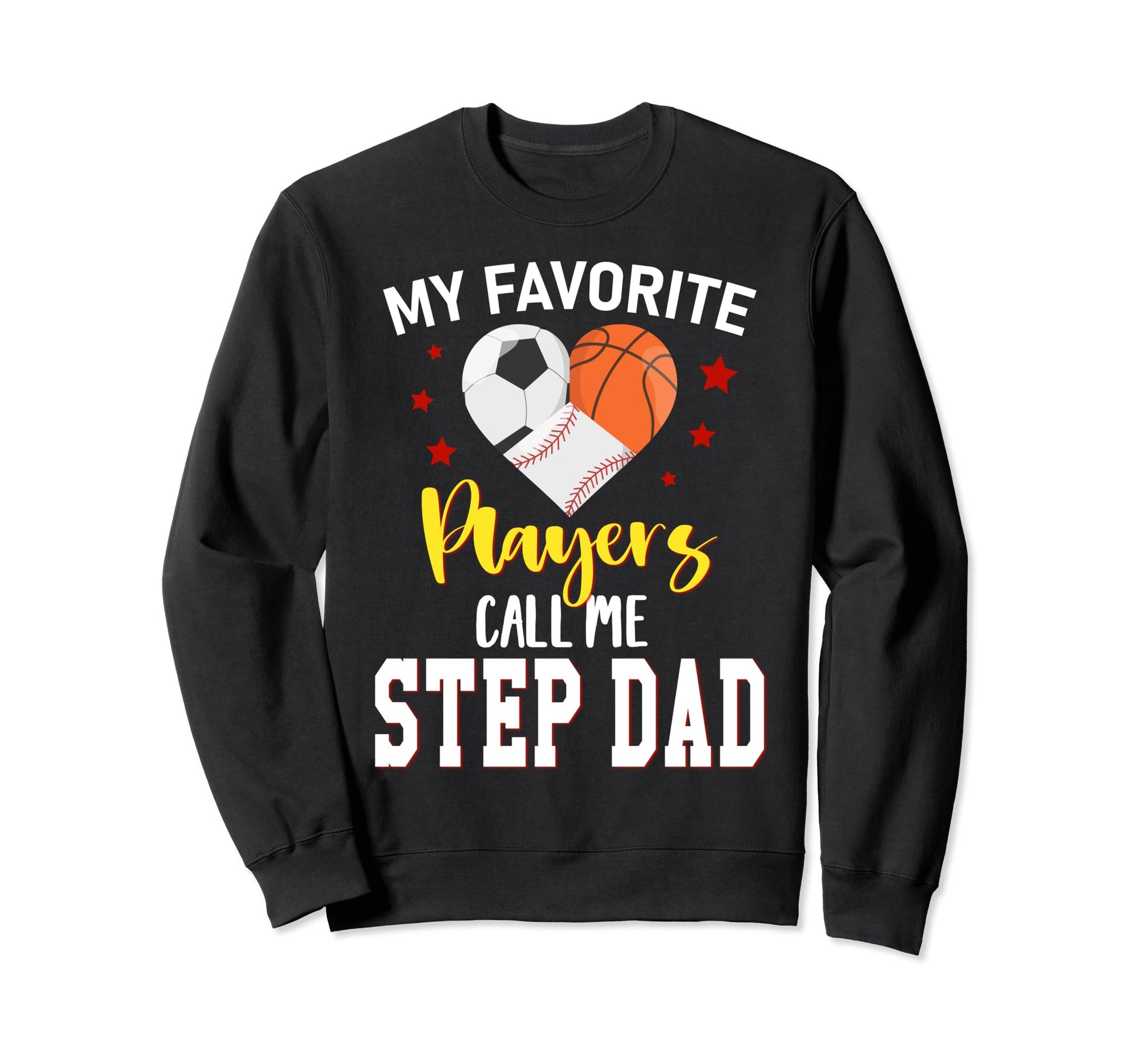 My Favorite Players Baseball Sweatshirt - Trendy Graphic Men Women - T-Shirt, Sweatshirt, Hoodie