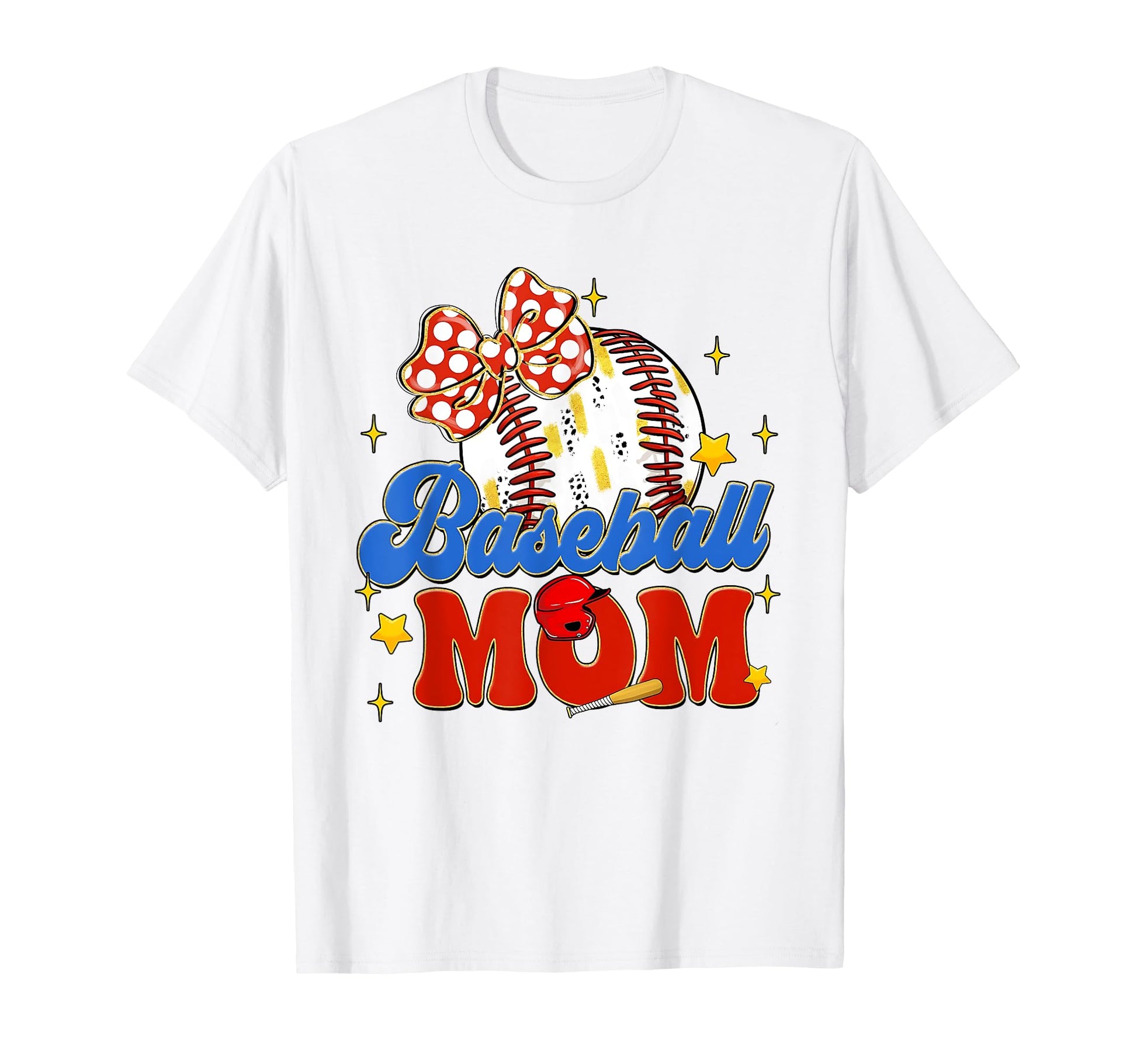 Baseball Mom Coquette Bow Game Day T-Shirt - Aesthetic Graphic for Adults - T-Shirt, Sweatshirt, Hoodie