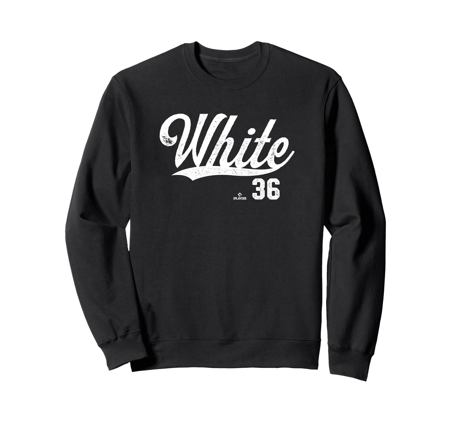 Distressed Swoosh Eli White Sweatshirt - Streetwear Style for Adults - T-Shirt, Sweatshirt, Hoodie
