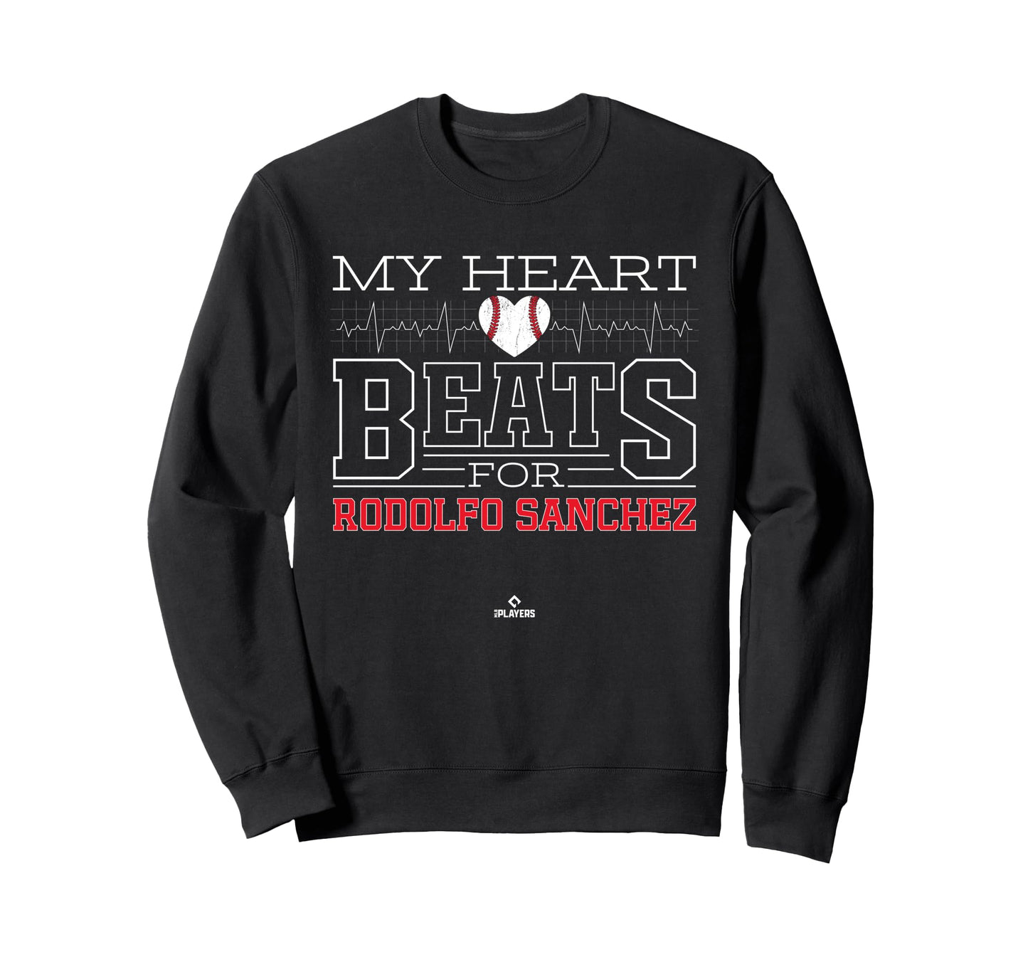My Heart Beats Rodolfo Sanchez Sweatshirt - Minimalist Print Unisex - T-Shirt, Sweatshirt, Hoodie