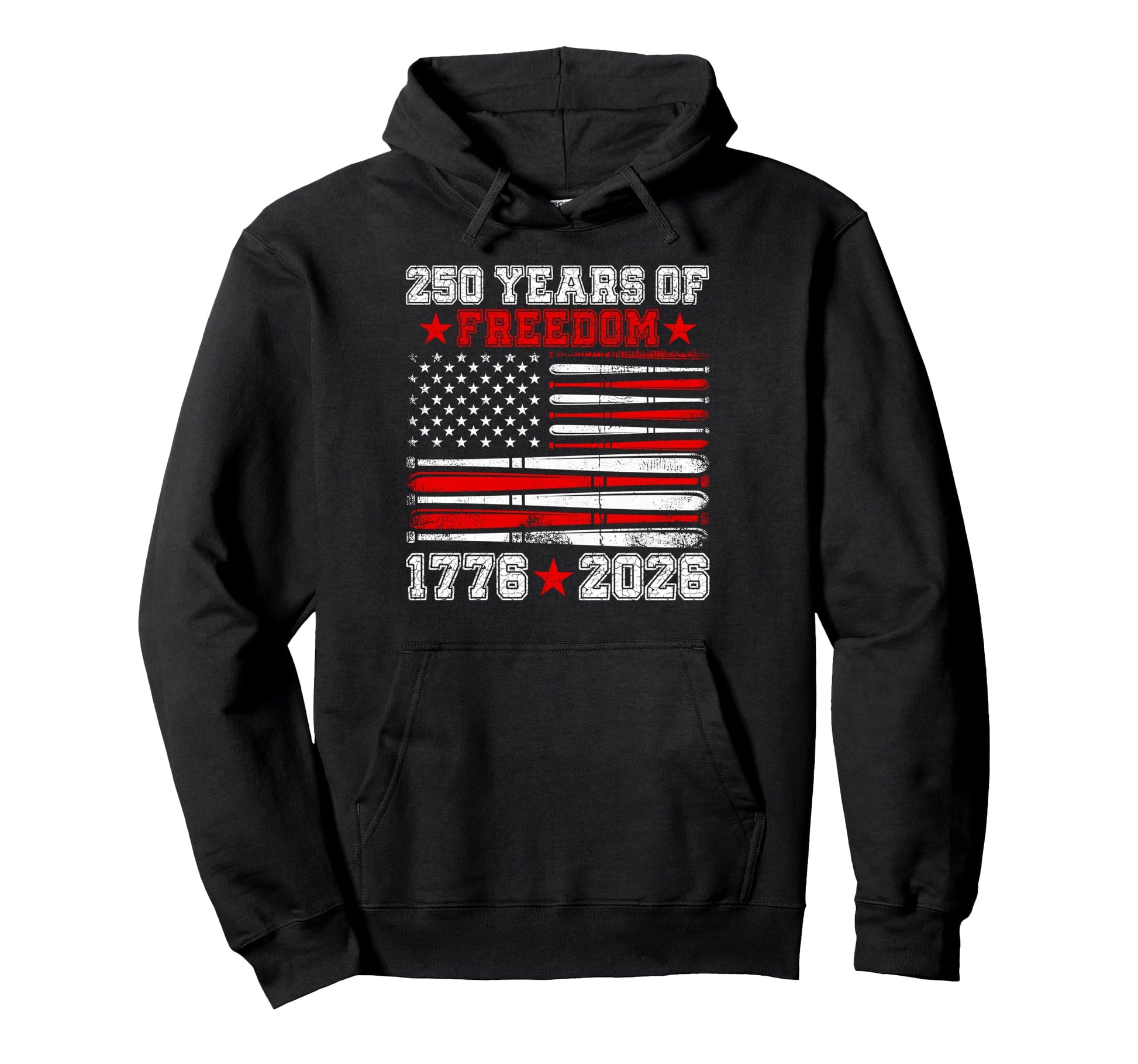 250Th Anniversary Freedom 1776 2026 Hoodie - Fun Novelty Design Unisex - T-Shirt, Sweatshirt, Hoodie