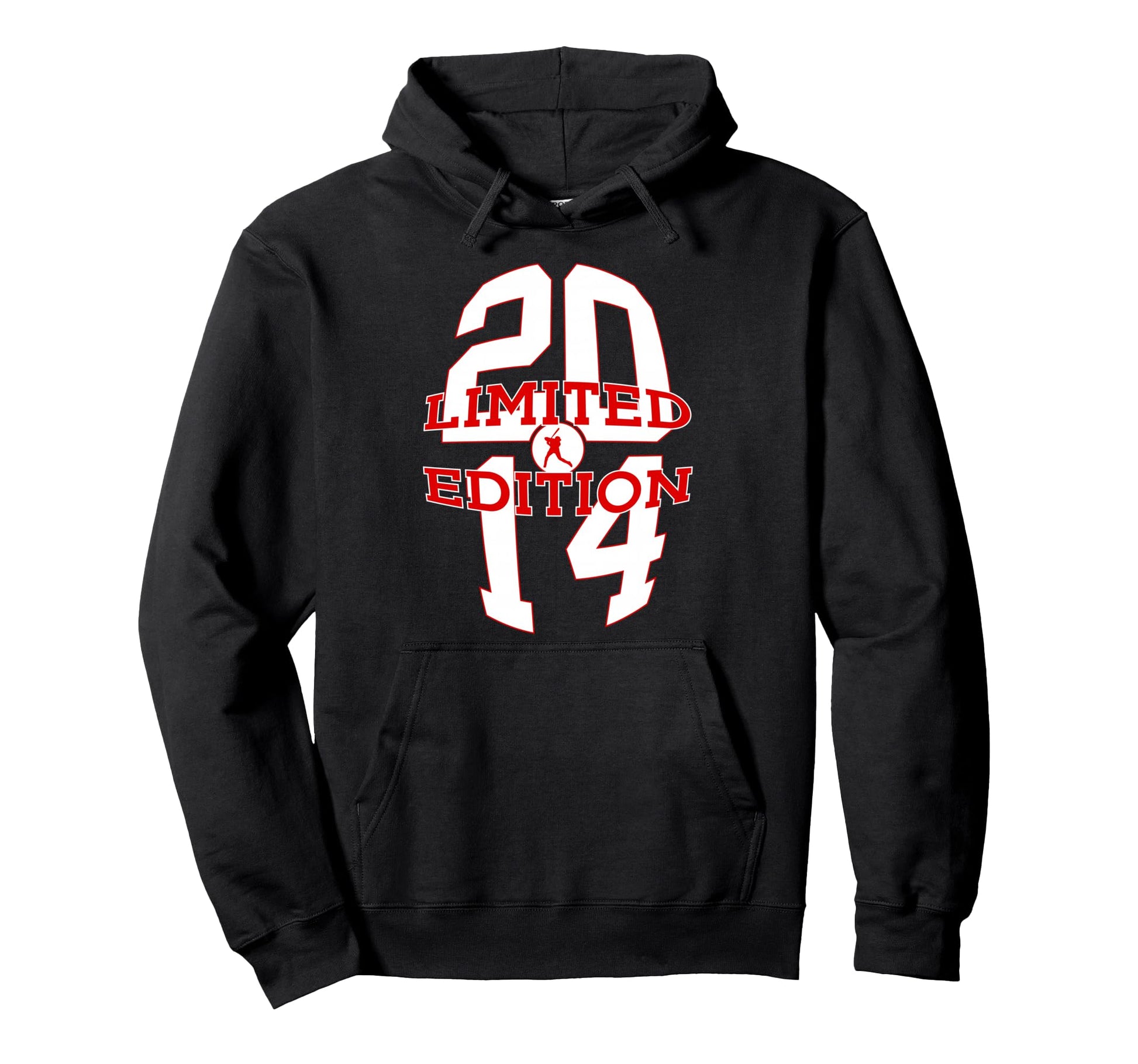 12 Years 2014 Baseball 12Th Birthday Hoodie - Streetwear Style Unisex - T-Shirt, Sweatshirt, Hoodie