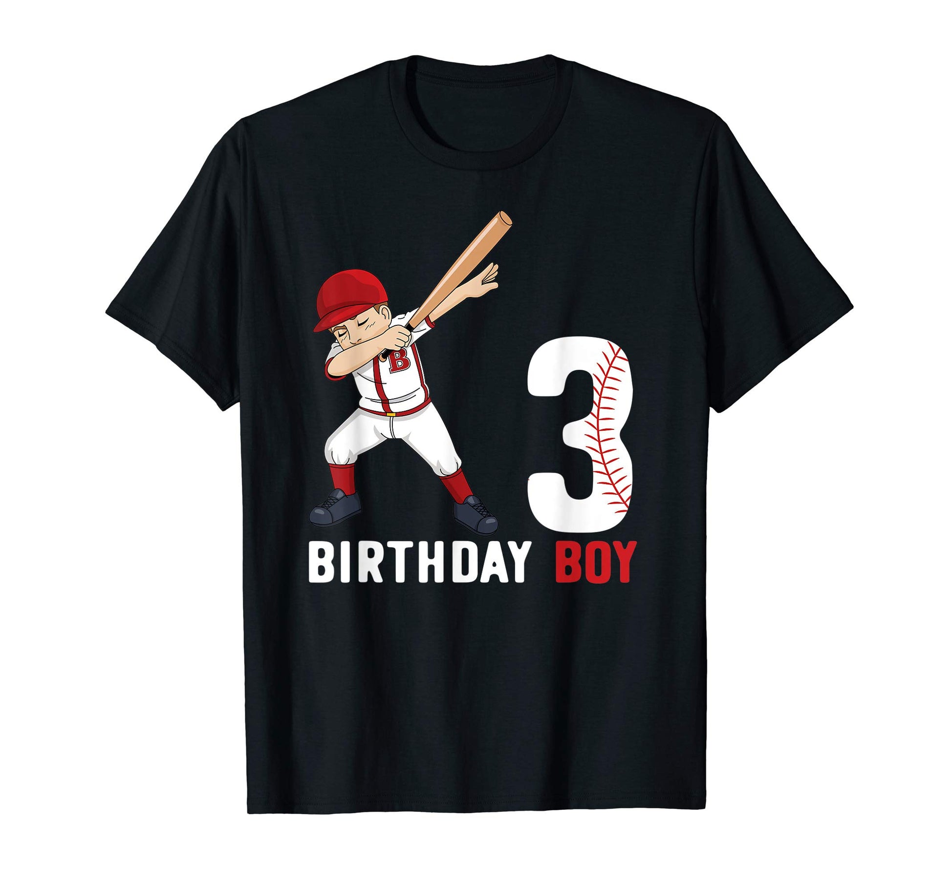 3 Year Old Birthday Dabbing T-Shirt - Fun Novelty Design for Adults - T-Shirt, Sweatshirt, Hoodie