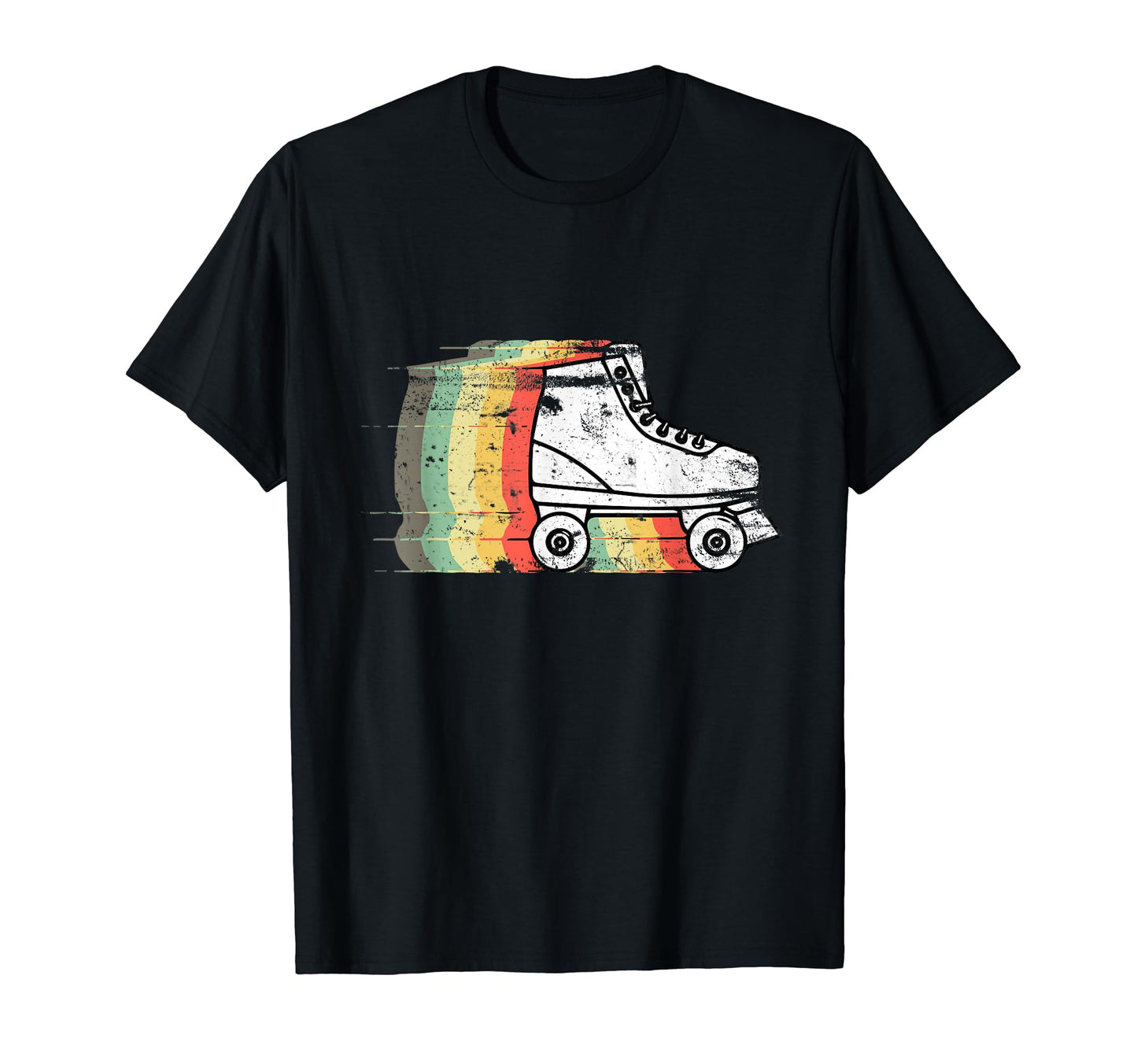 Roller Skate Skating 70S Gift T-Shirt - Graphic Print Men Women - T-Shirt, Sweatshirt, Hoodie
