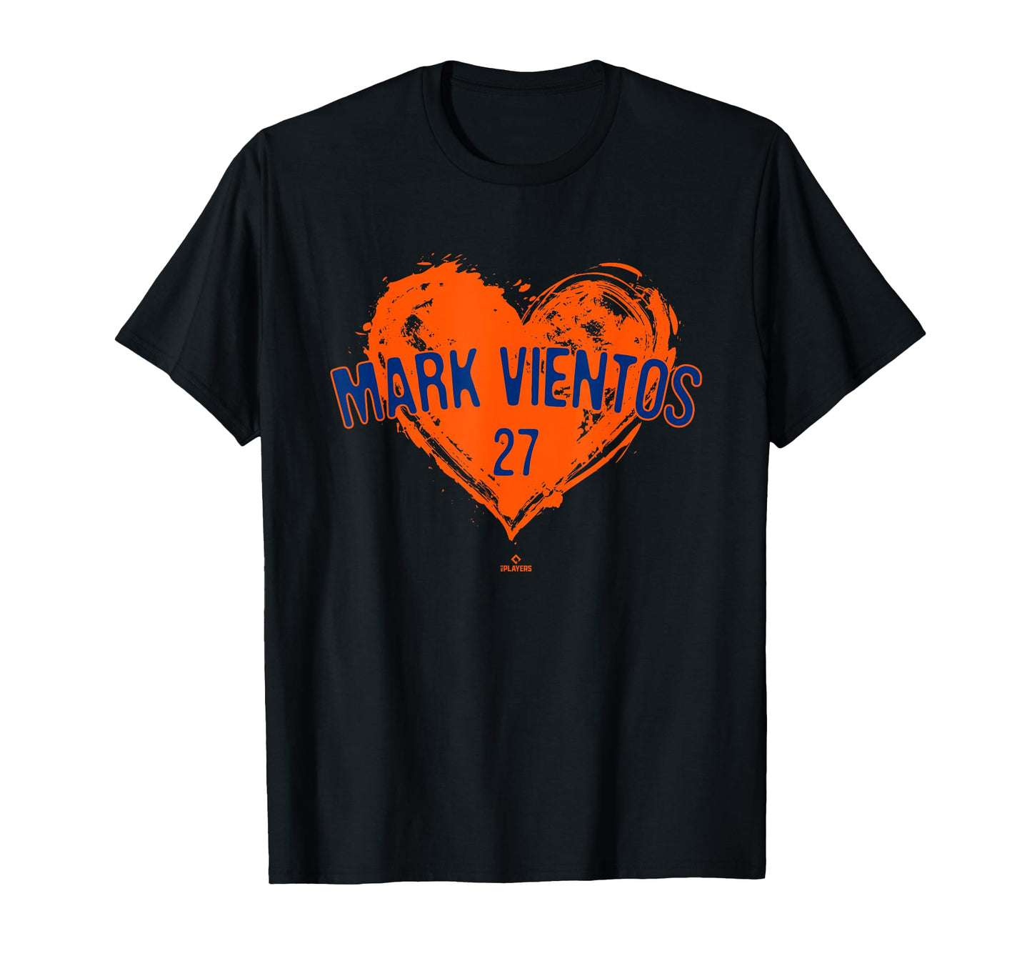Distressed Heart Mark Vientos New T-Shirt - Casual Everyday Wear Unisex - T-Shirt, Sweatshirt, Hoodie