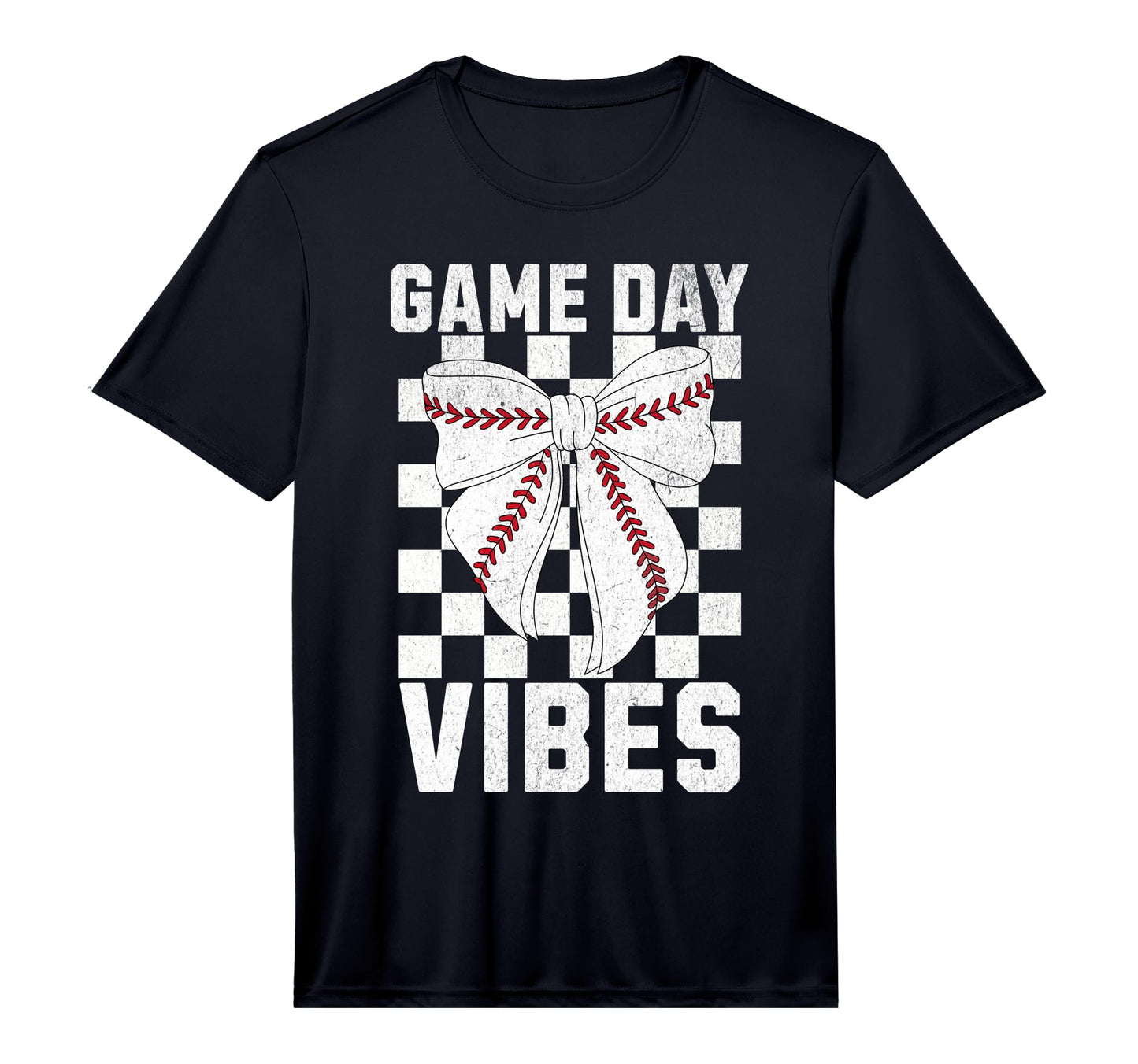 Game Day Vibes Coquette Bow T-Shirt - Fun Novelty Design Men Women - T-Shirt, Sweatshirt, Hoodie