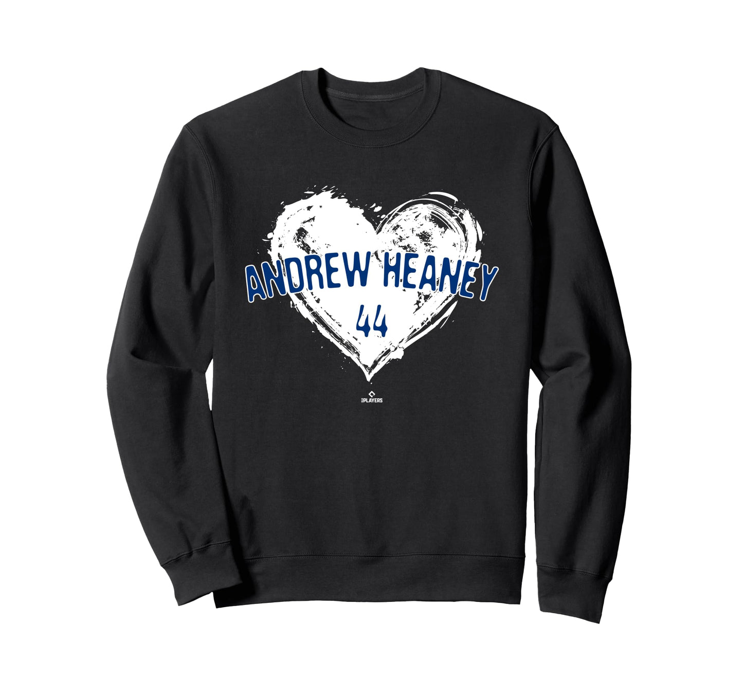 Distressed Heart Andrew Heaney Texas Sweatshirt - Trendy Graphic Unisex - T-Shirt, Sweatshirt, Hoodie