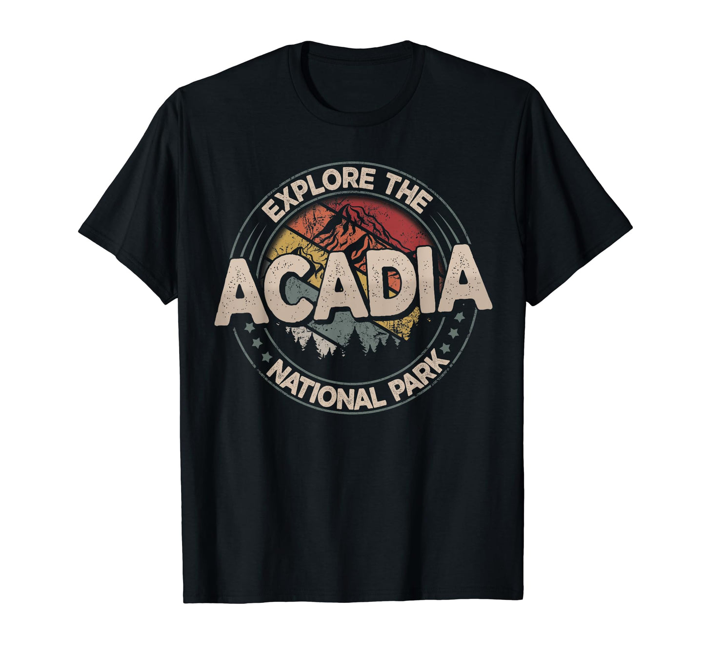 Acadia National Park Us Acadia T-Shirt - Minimalist Print Unisex - T-Shirt, Sweatshirt, Hoodie