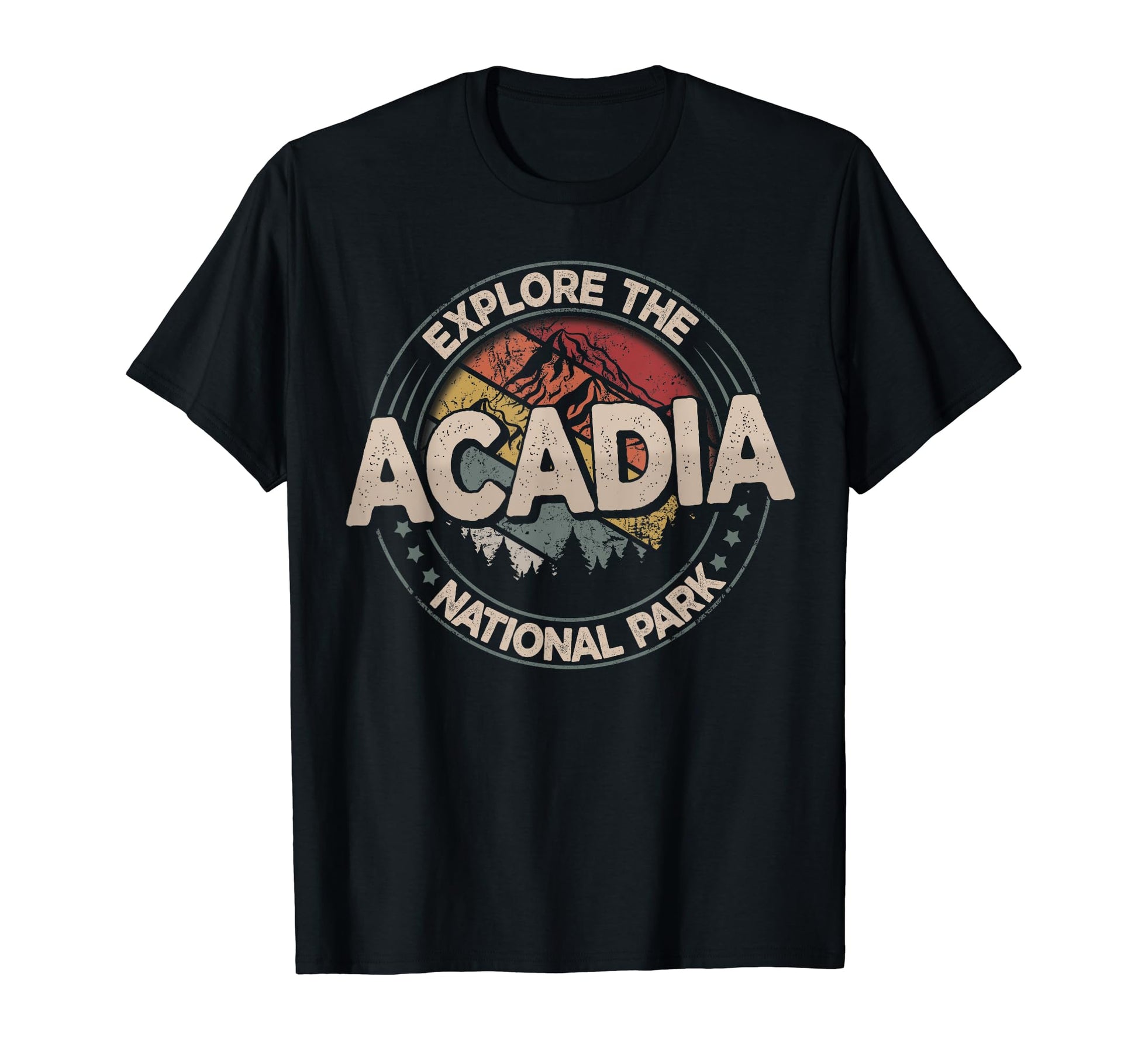 Acadia National Park Us Acadia T-Shirt - Minimalist Print Unisex - T-Shirt, Sweatshirt, Hoodie