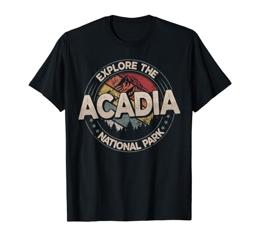 Acadia National Park Us Acadia T-Shirt - Minimalist Print Unisex - T-Shirt, Sweatshirt, Hoodie
