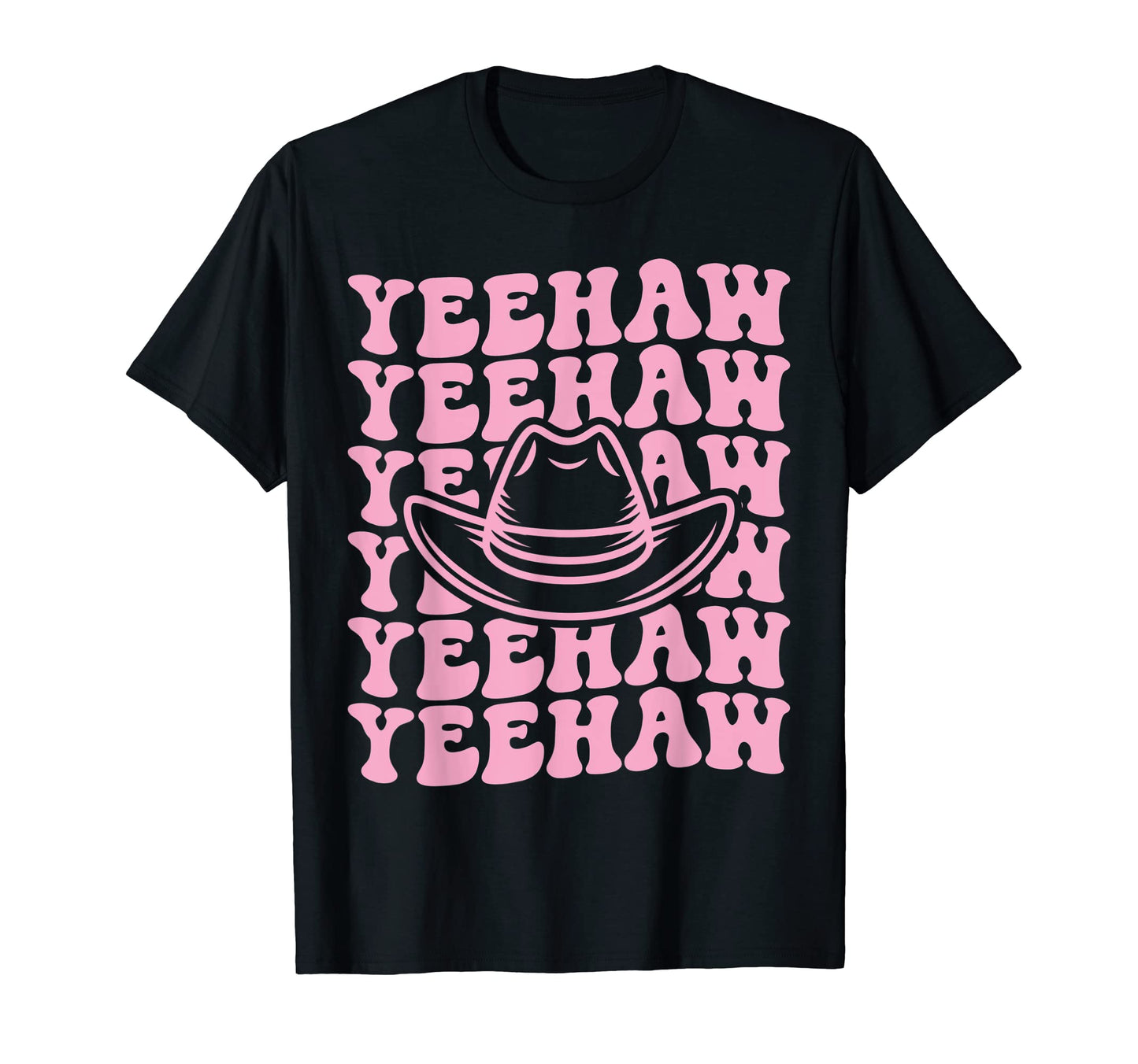 Yee Haw Howdy Rodeo Western Country T-Shirt - Aesthetic Graphic Men Women - T-Shirt, Sweatshirt, Hoodie