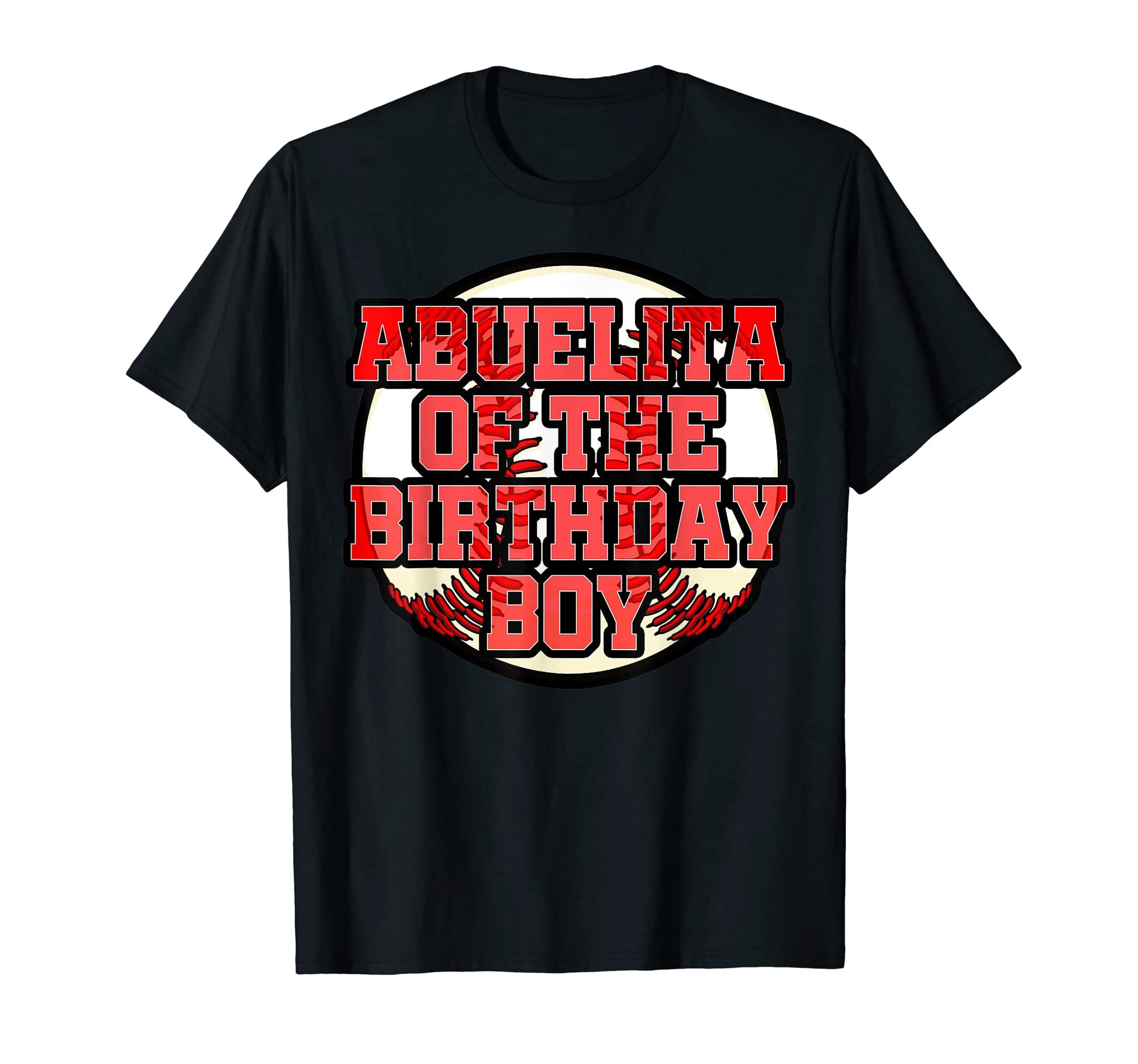 Abuelita Birthday Baseball Bday Party T-Shirt - Aesthetic Graphic Unisex - T-Shirt, Sweatshirt, Hoodie