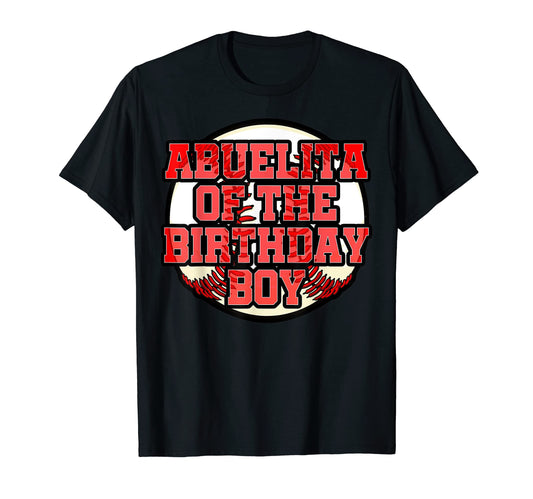 Abuelita Birthday Baseball Bday Party T-Shirt - Aesthetic Graphic Unisex - T-Shirt, Sweatshirt, Hoodie