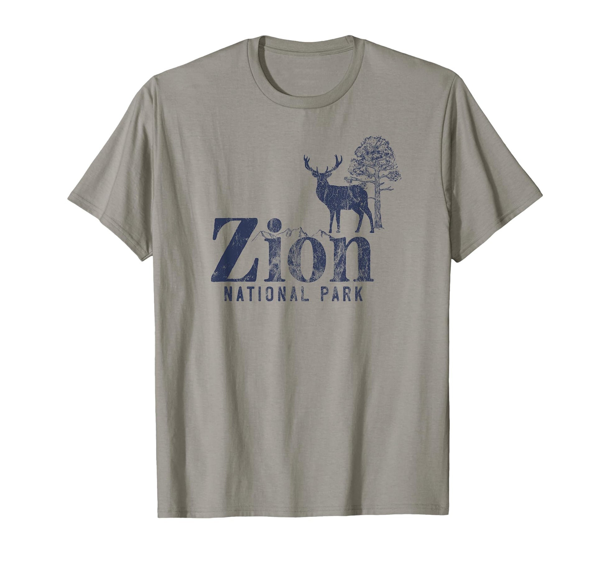 Zion National Park Mountain 70S 80S T-Shirt - Graphic Print for Adults - T-Shirt, Sweatshirt, Hoodie