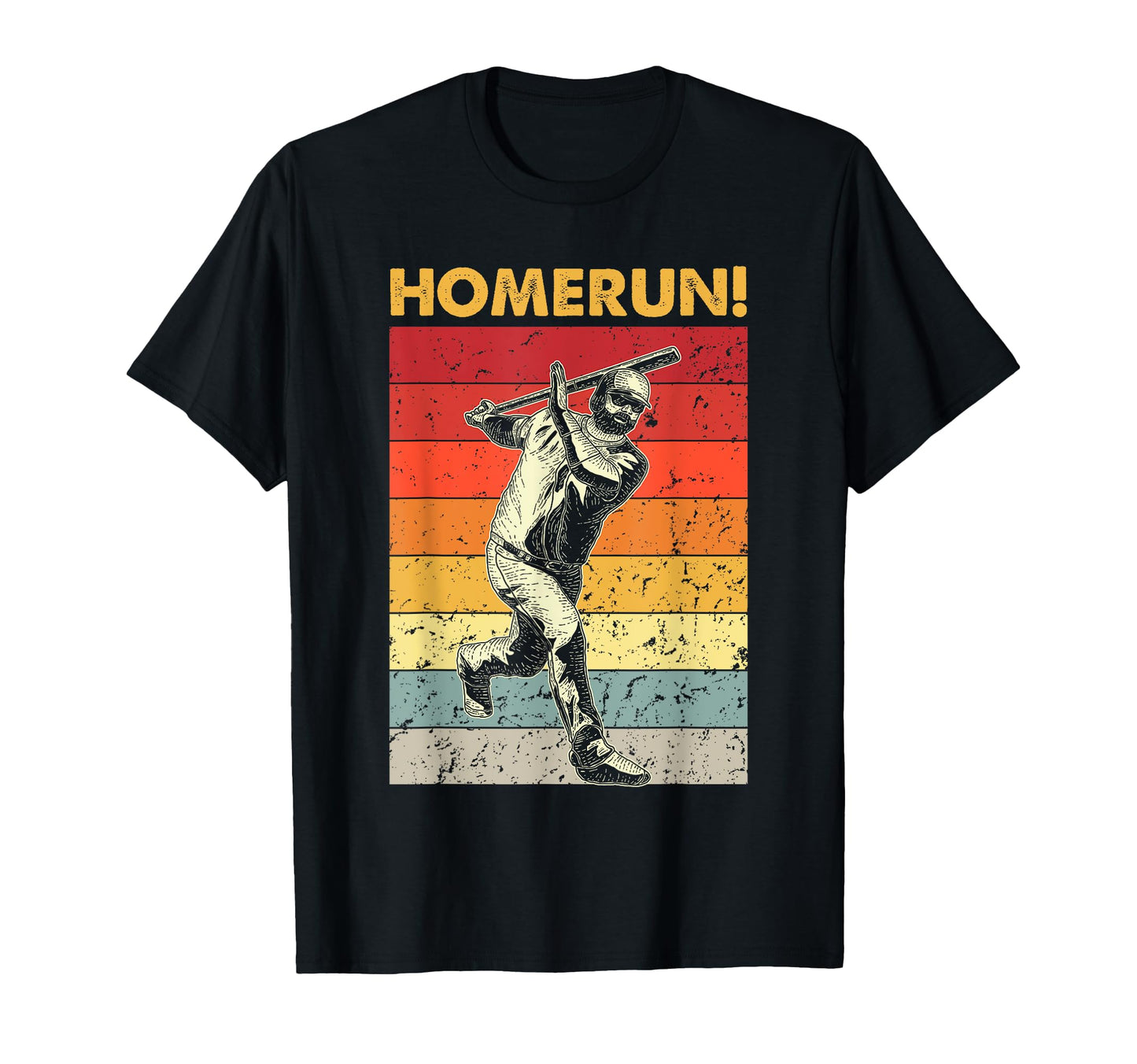 Funny Baseball Home Run T-Shirt - Custom Art Print Men Women - T-Shirt, Sweatshirt, Hoodie