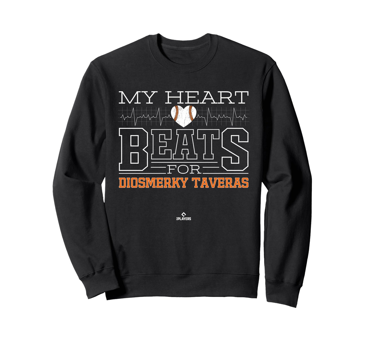 My Heart Beats Diosmerky Sweatshirt - Casual Everyday Wear for Adults - T-Shirt, Sweatshirt, Hoodie