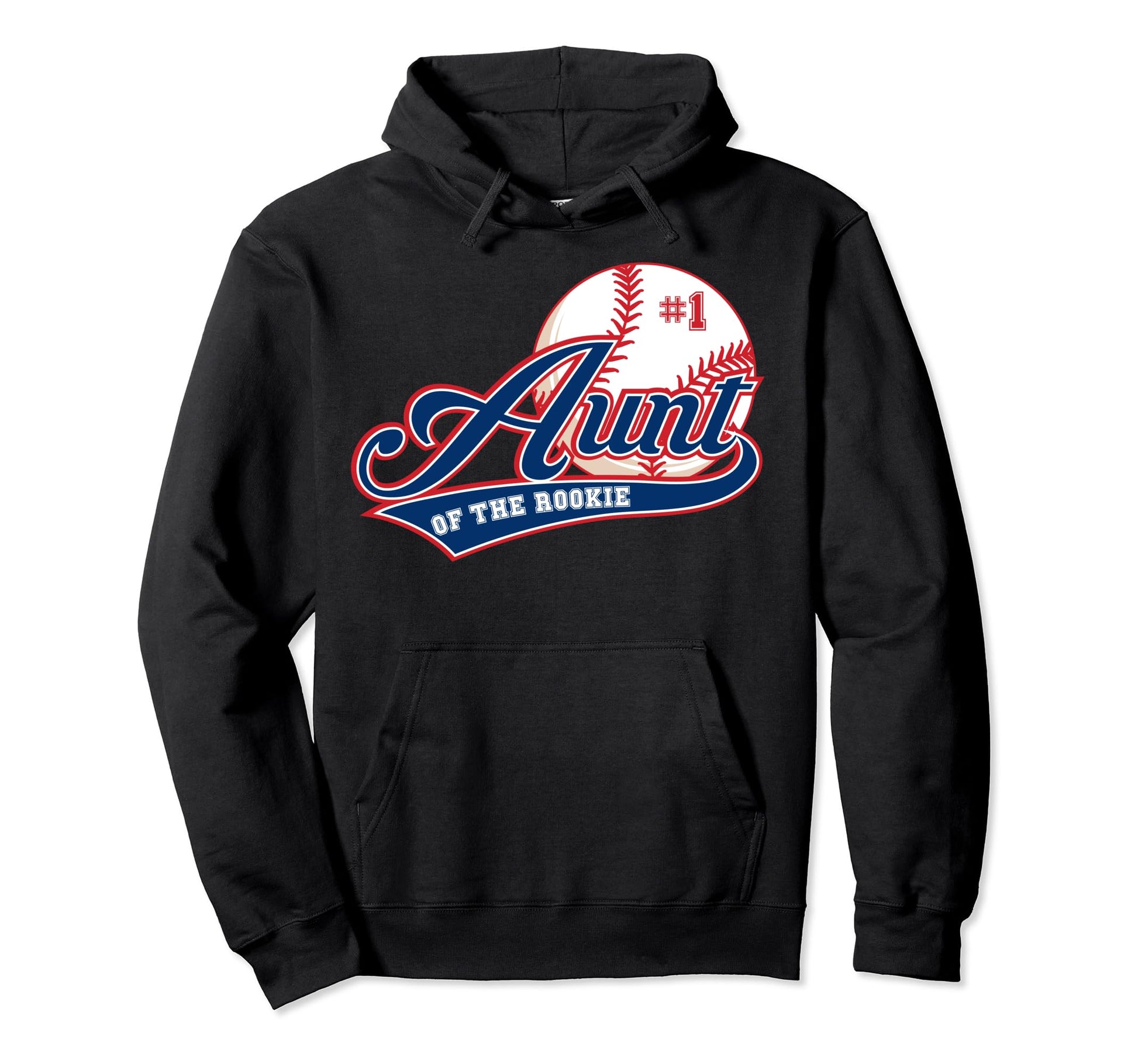 Aunt Rookie Year 1St Birthday Hoodie - Minimalist Print for Adults - T-Shirt, Sweatshirt, Hoodie