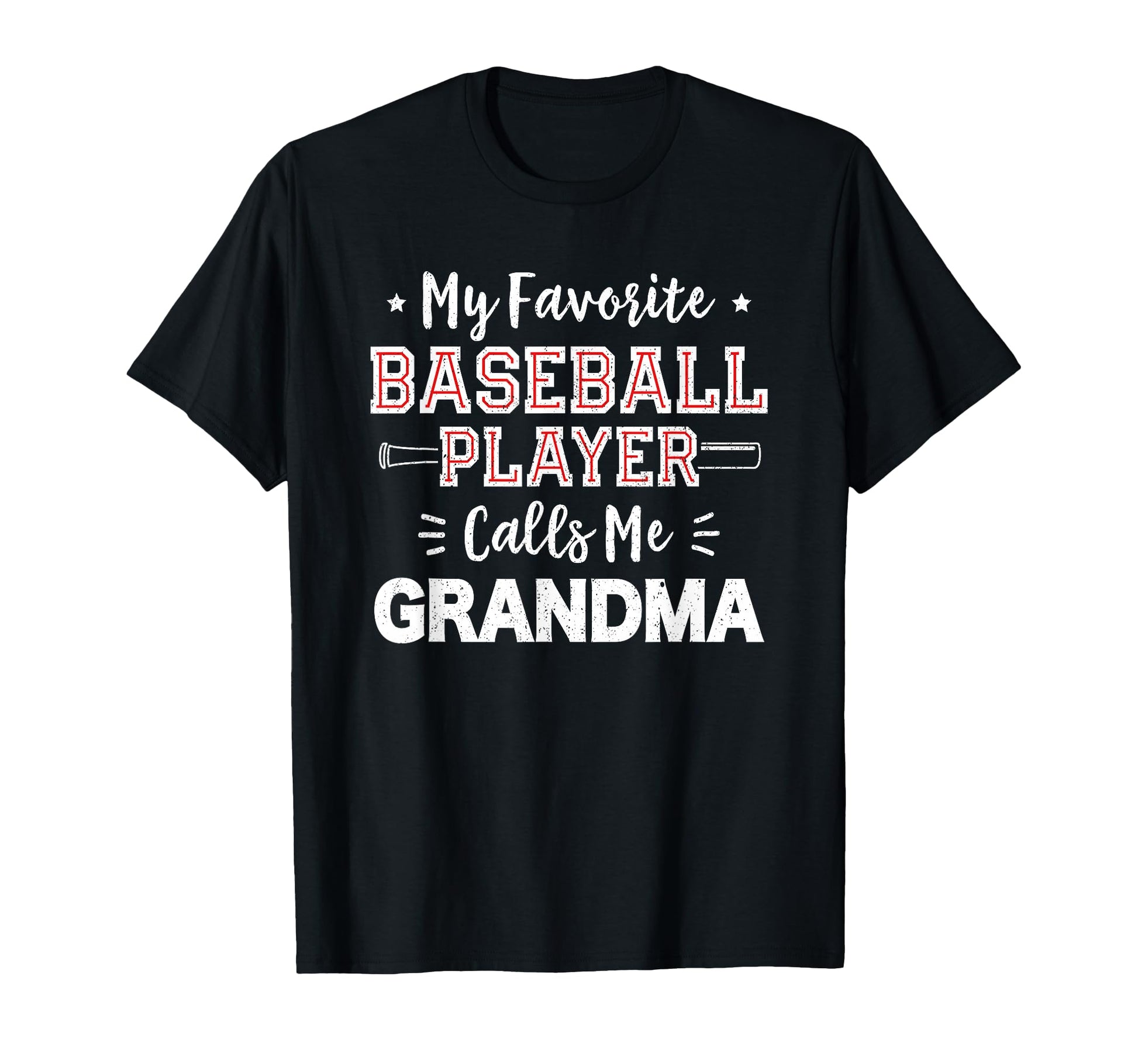 My Favorite Baseball Player Calls Me T-Shirt - Graphic Print Unisex - T-Shirt, Sweatshirt, Hoodie