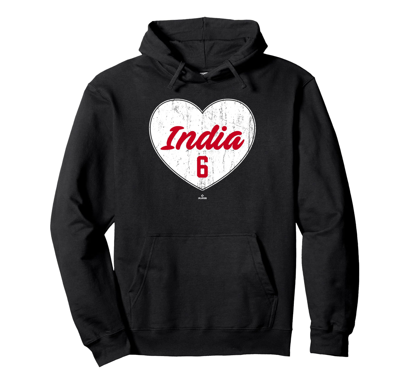 Distressed Heart Jonathan India Hoodie - Fun Novelty Design Men Women - T-Shirt, Sweatshirt, Hoodie