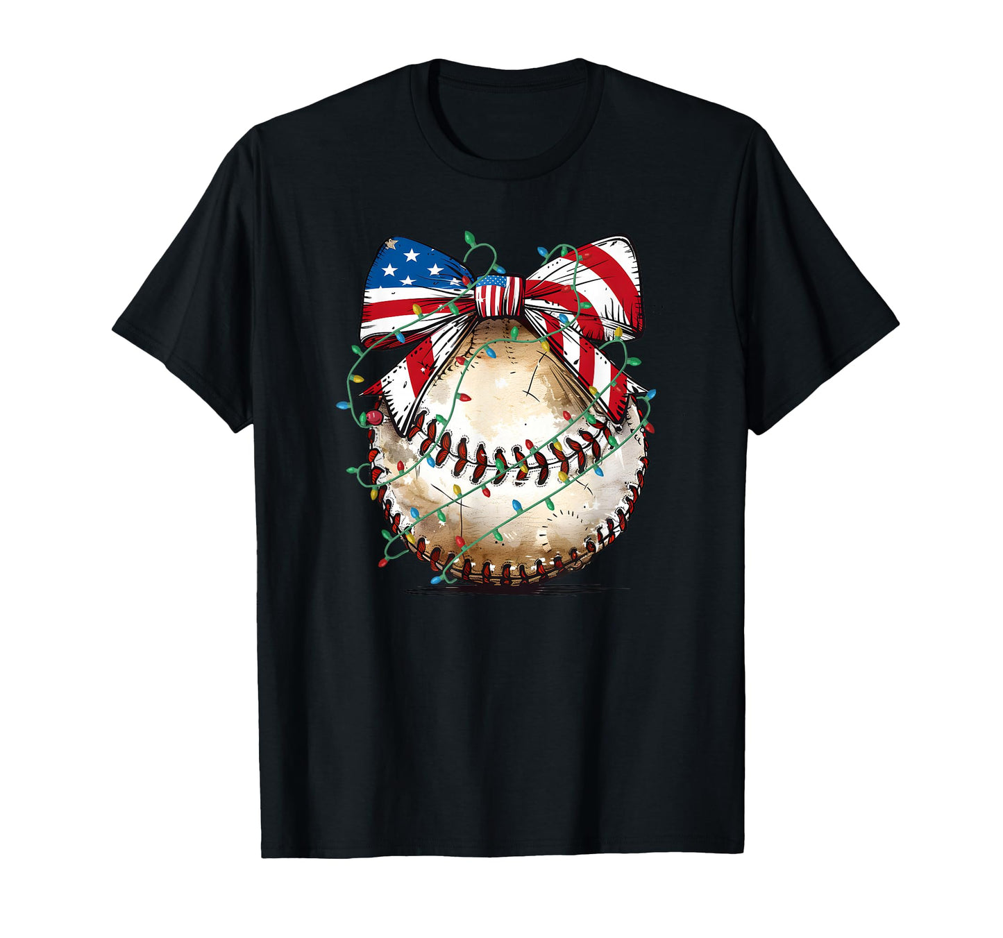 Baseball Coquette Bow Baseball Players T-Shirt - Unique Graphic Unisex - T-Shirt, Sweatshirt, Hoodie