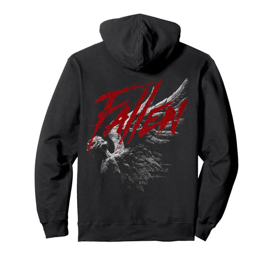Back Y2K Aesthetic Streetwear Angel Hoodie - Trendy Graphic for Adults - T-Shirt, Sweatshirt, Hoodie