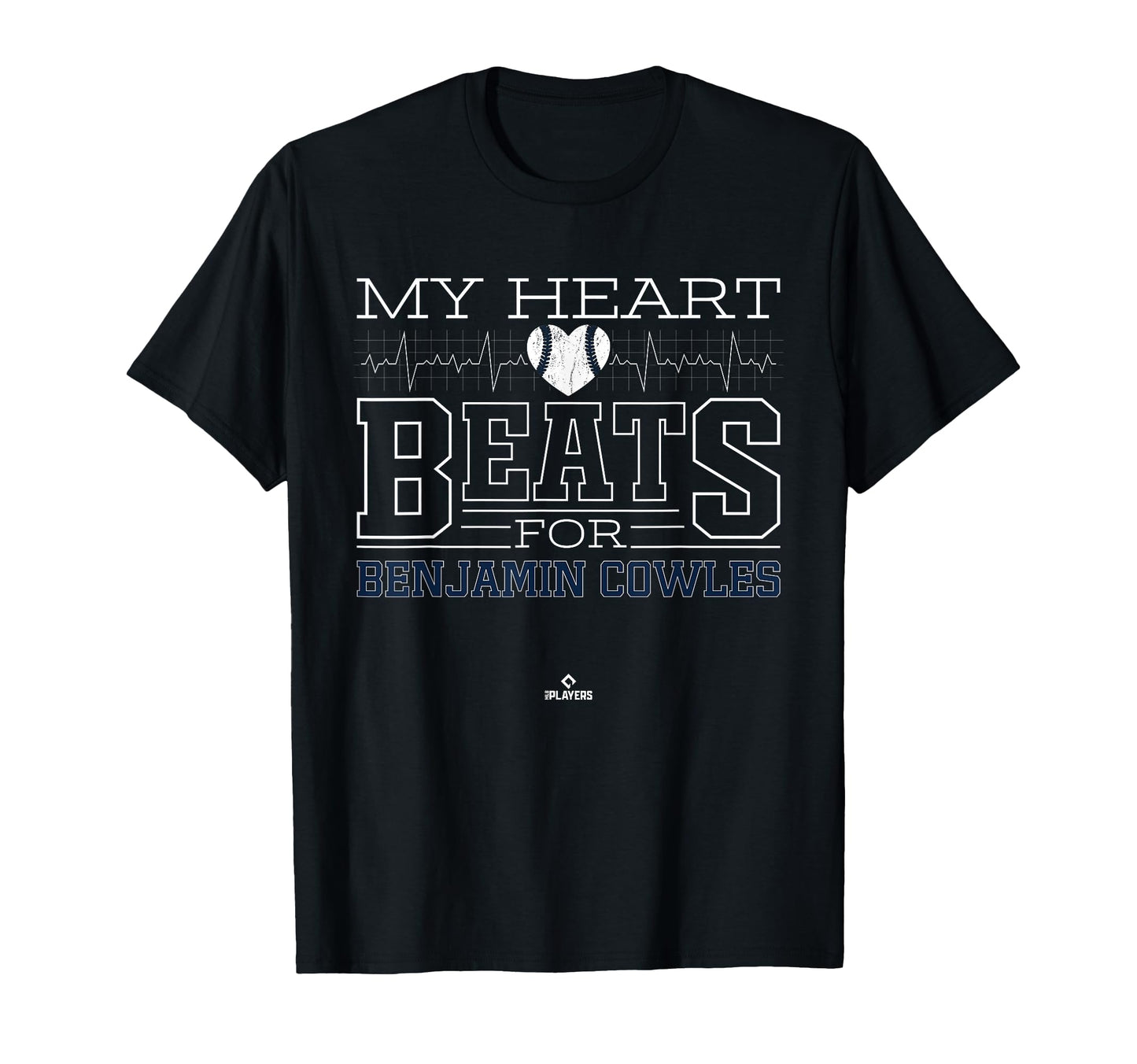 My Heart Beats Benjamin Cowles Prospect T-Shirt - Aesthetic Graphic Unisex - T-Shirt, Sweatshirt, Hoodie