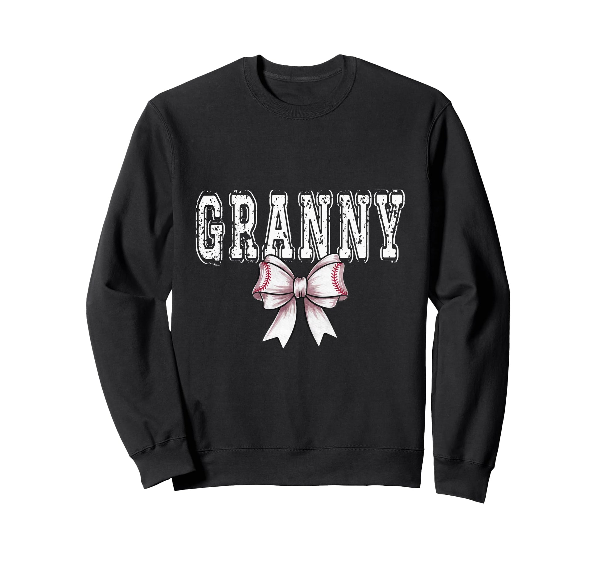 Coquette Baseball Granny Spirit Sweatshirt - Trendy Graphic for Adults - T-Shirt, Sweatshirt, Hoodie