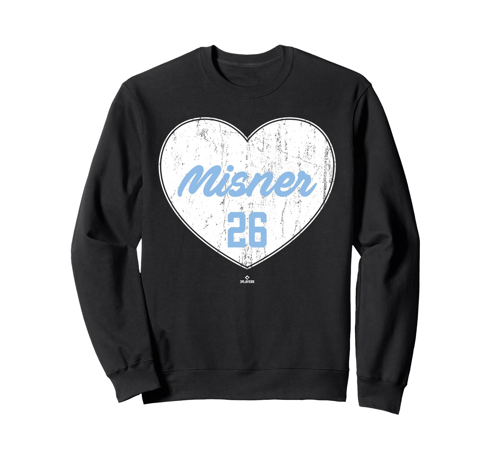 Distressed Heart Kameron Misner Tampa Sweatshirt - Unique Graphic Unisex - T-Shirt, Sweatshirt, Hoodie