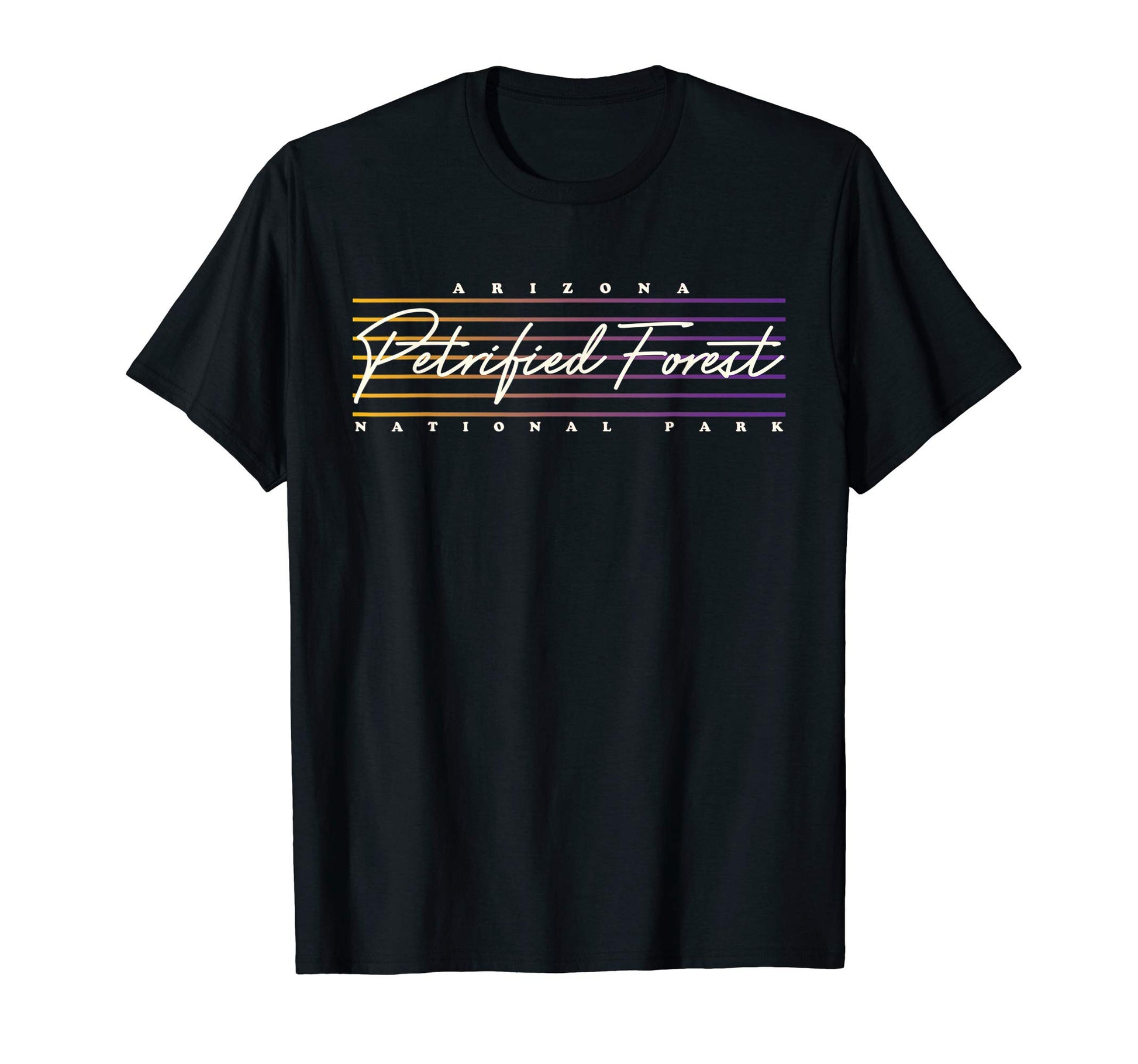 Petrified Forest National Park T-Shirt - Unique Graphic for Adults - T-Shirt, Sweatshirt, Hoodie