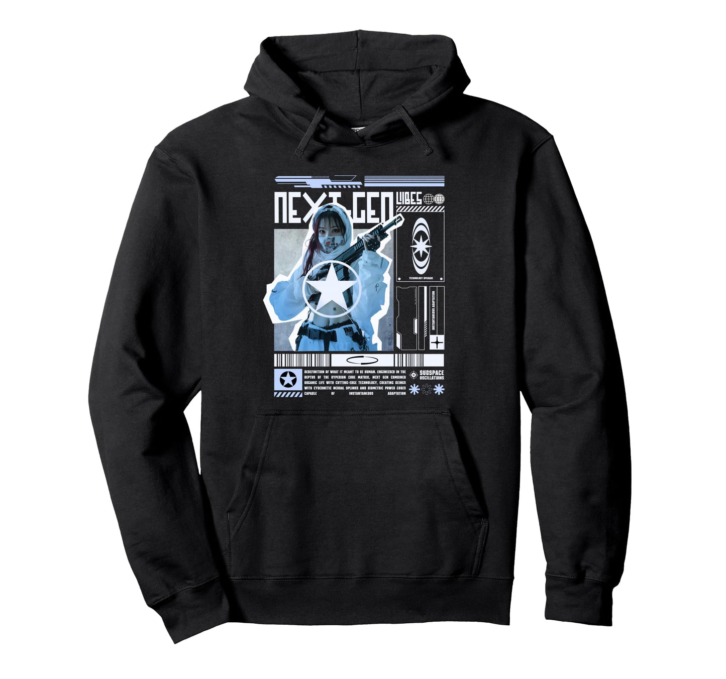 Y2K Next Gen Bold Urban Graffiti Hoodie - Unique Graphic Men Women - T-Shirt, Sweatshirt, Hoodie
