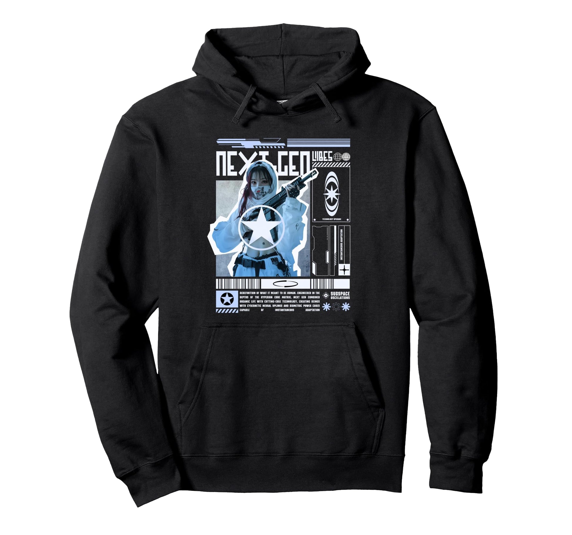 Y2K Next Gen Bold Urban Graffiti Hoodie - Unique Graphic Men Women - T-Shirt, Sweatshirt, Hoodie