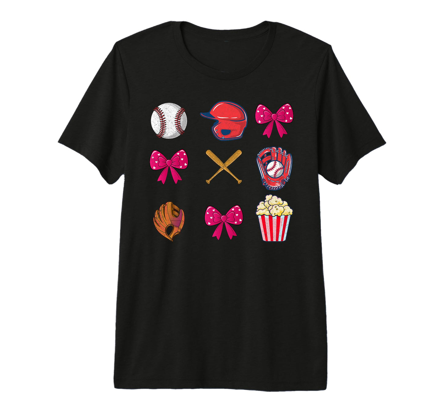 Baseball Mom Mama Mothers Day T-Shirt - Aesthetic Graphic Men Women - T-Shirt, Sweatshirt, Hoodie