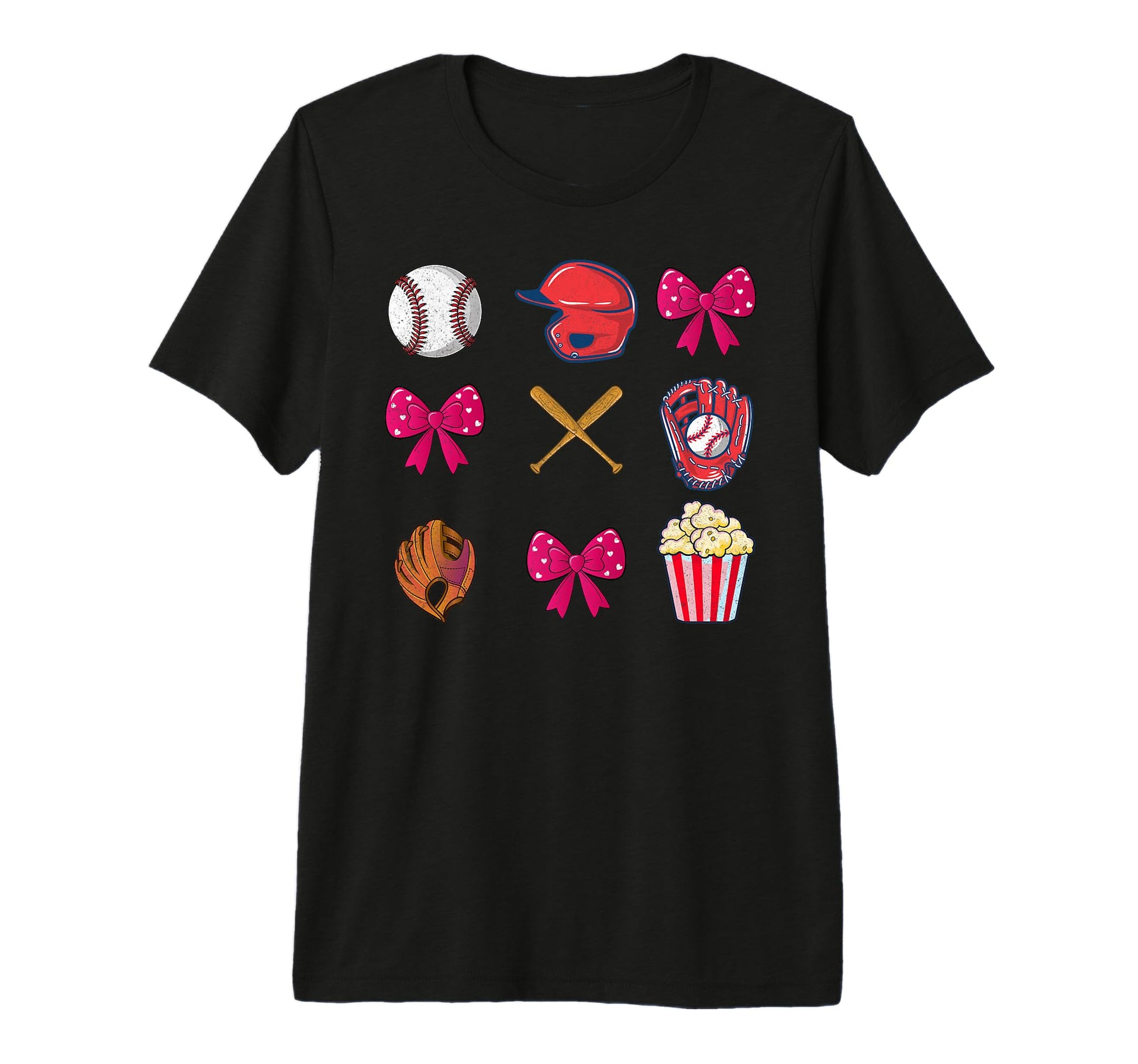 Baseball Mom Mama Mothers Day T-Shirt - Aesthetic Graphic Men Women - T-Shirt, Sweatshirt, Hoodie
