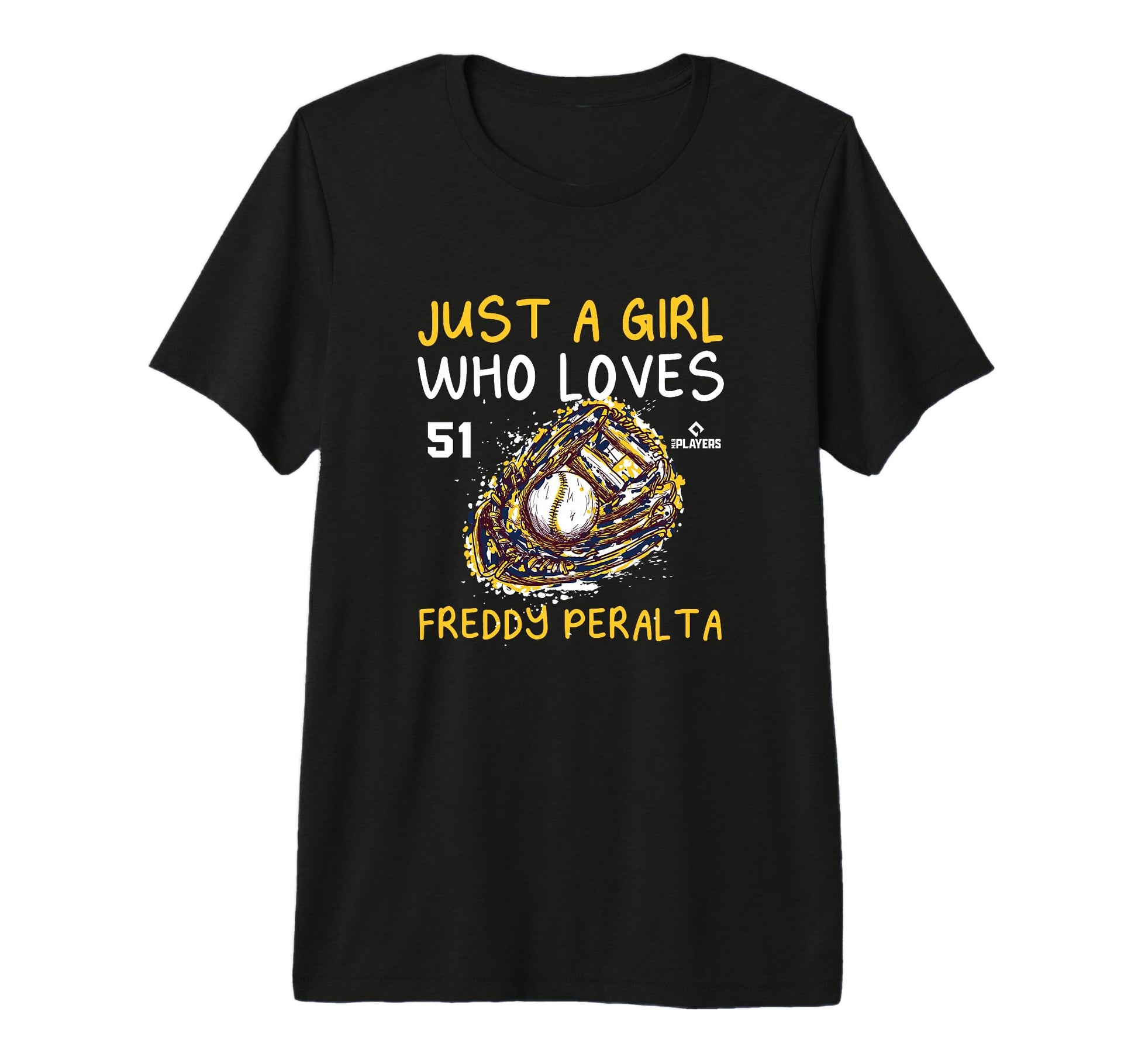 Who Loves Freddy Peralta Milwaukee T-Shirt - Graphic Print Men Women - T-Shirt, Sweatshirt, Hoodie