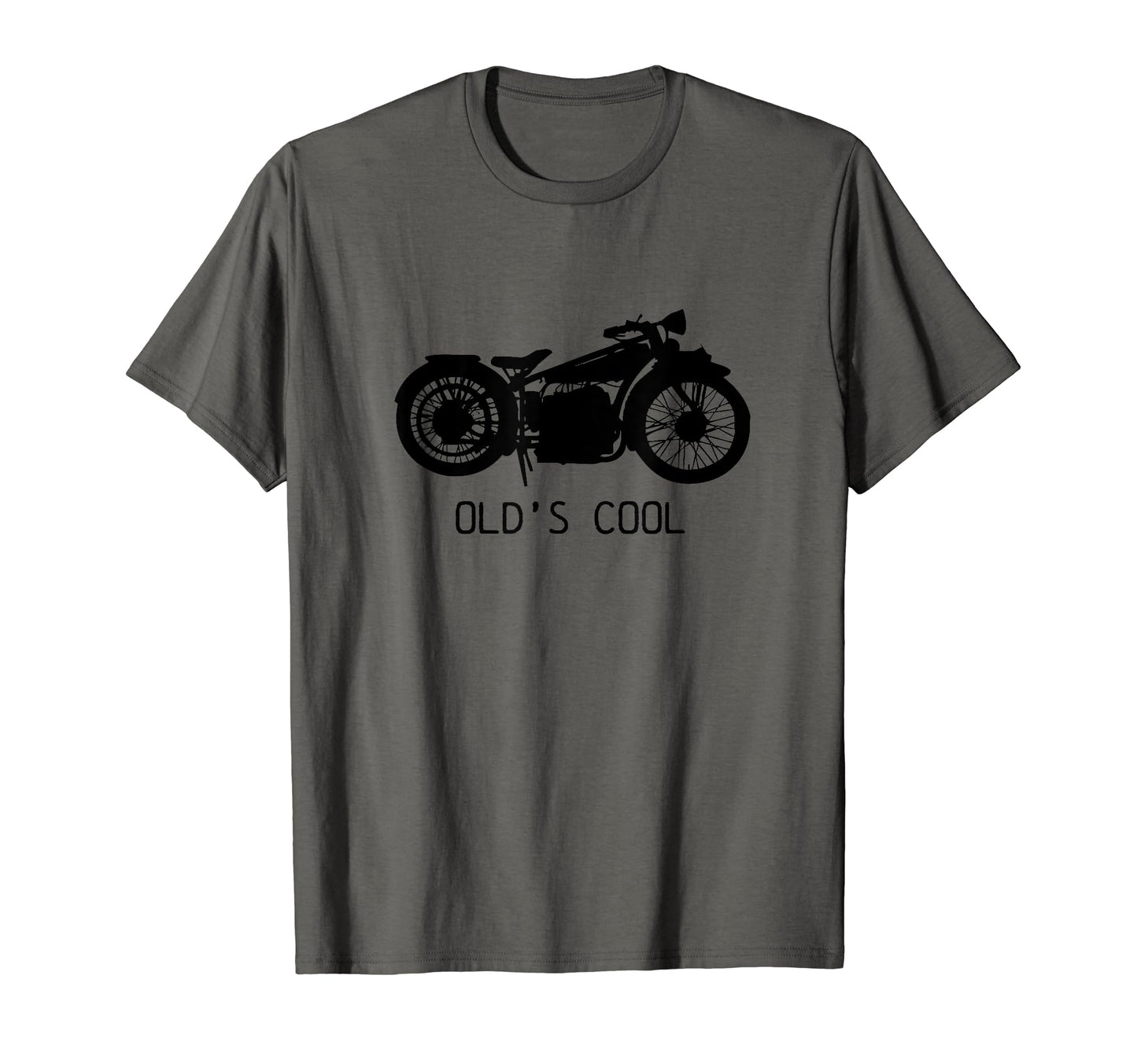 Motorcycle Olds T-Shirt - Novelty Apparel for Adults - T-Shirt, Sweatshirt, Hoodie
